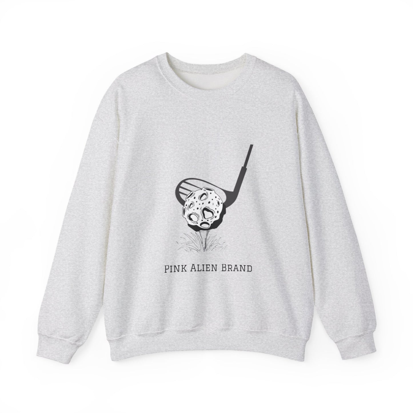 Pink Alien Teed-Up Crew