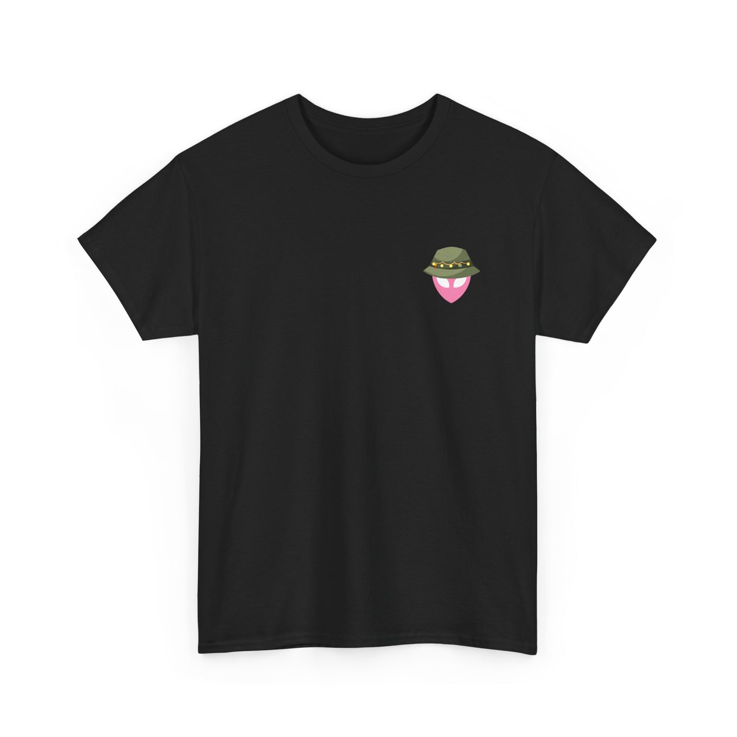 Pink Alien Brand Fishing Tee