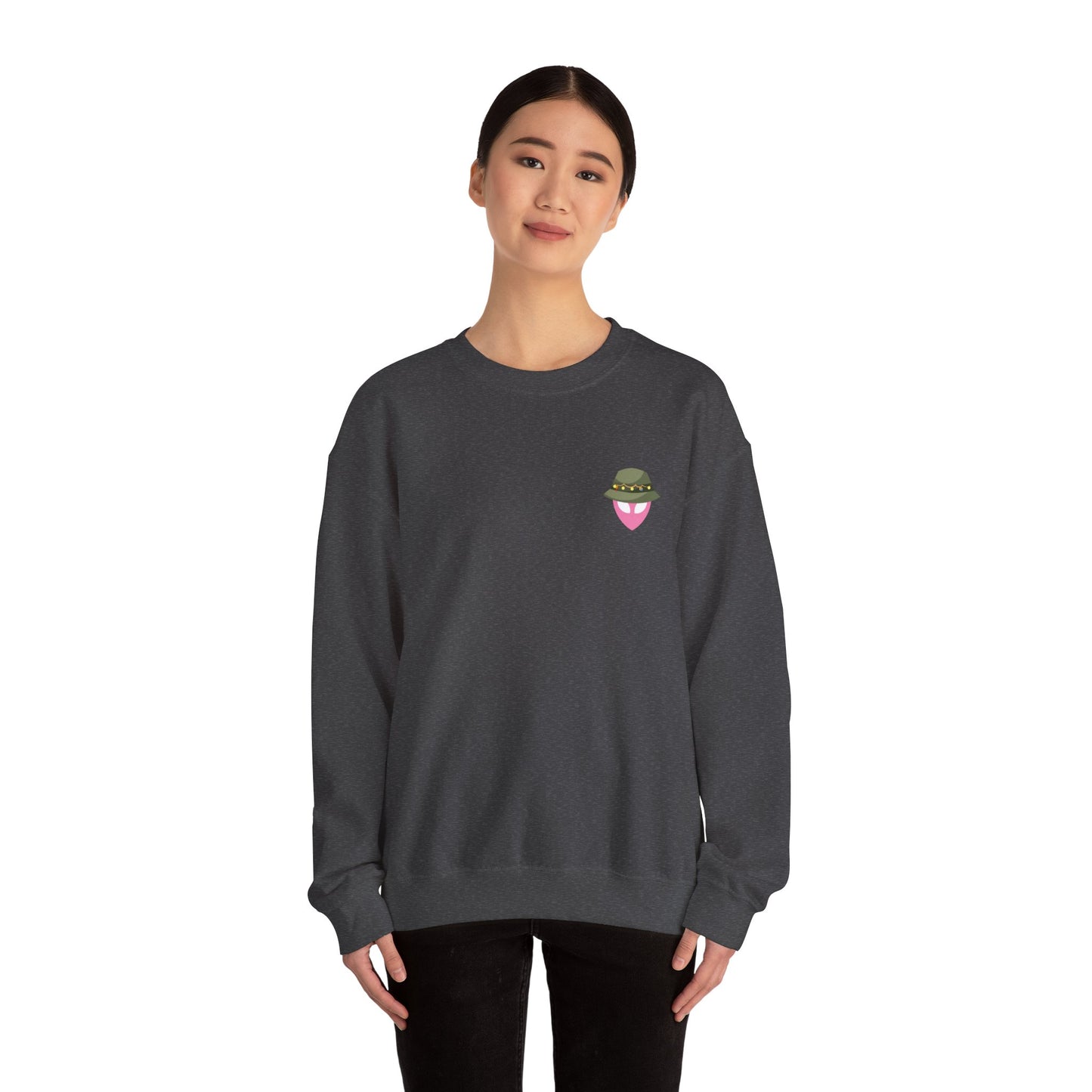 Pink Alien Brand Fishing Crew