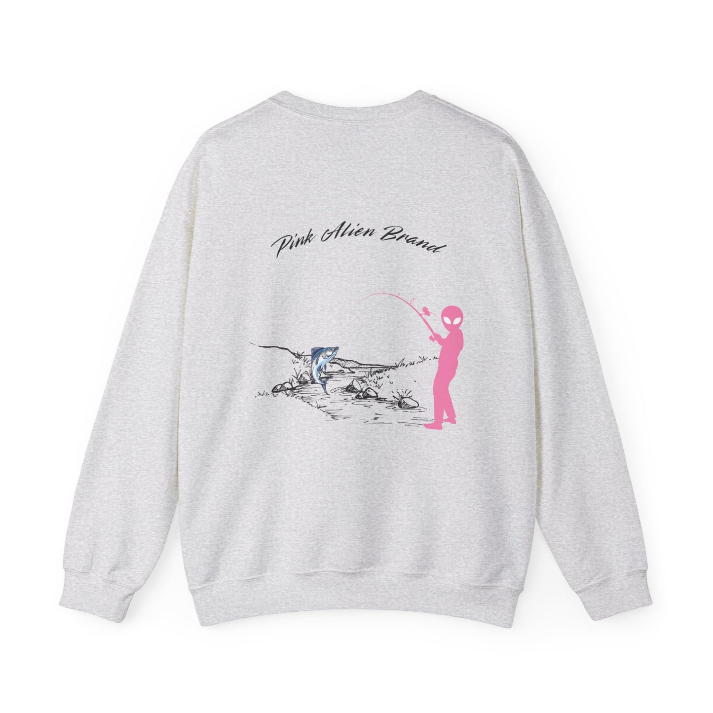 Pink Alien Brand Fishing Crew