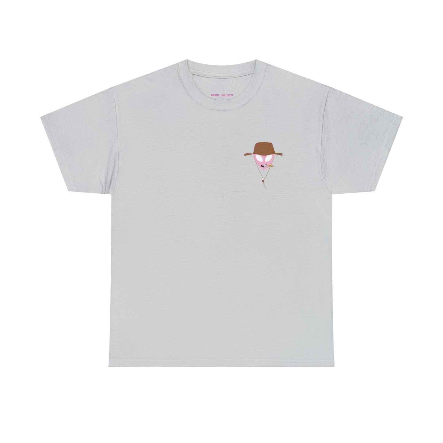 Pink Alien Midwest Best Basic Tee