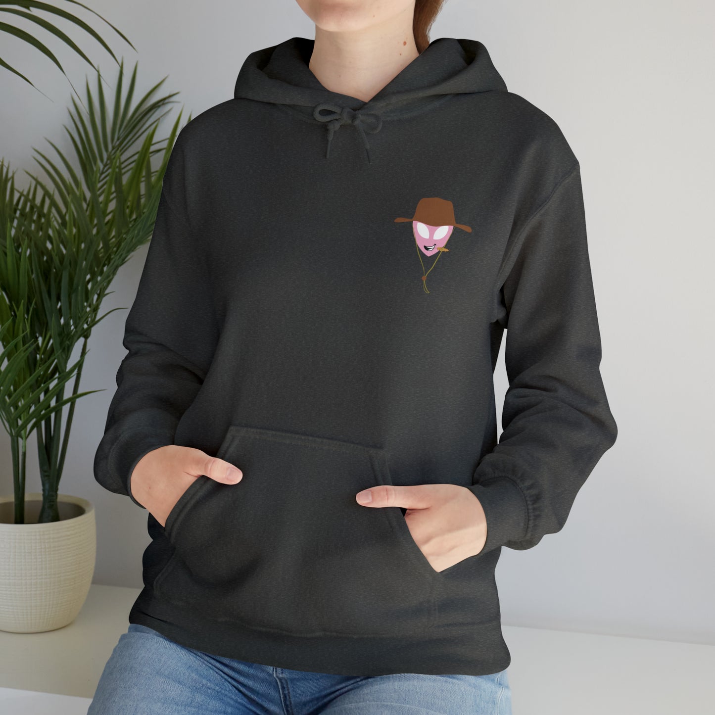 Pink Alien Midwest Best Hoodie