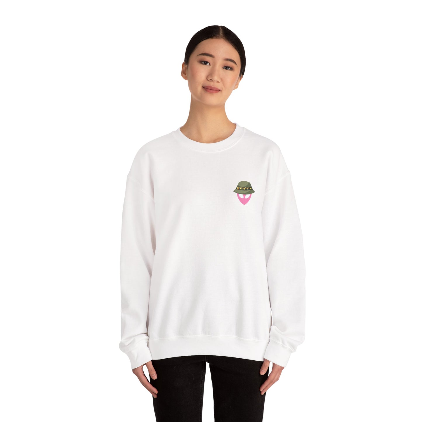 Pink Alien Brand Fishing Crew