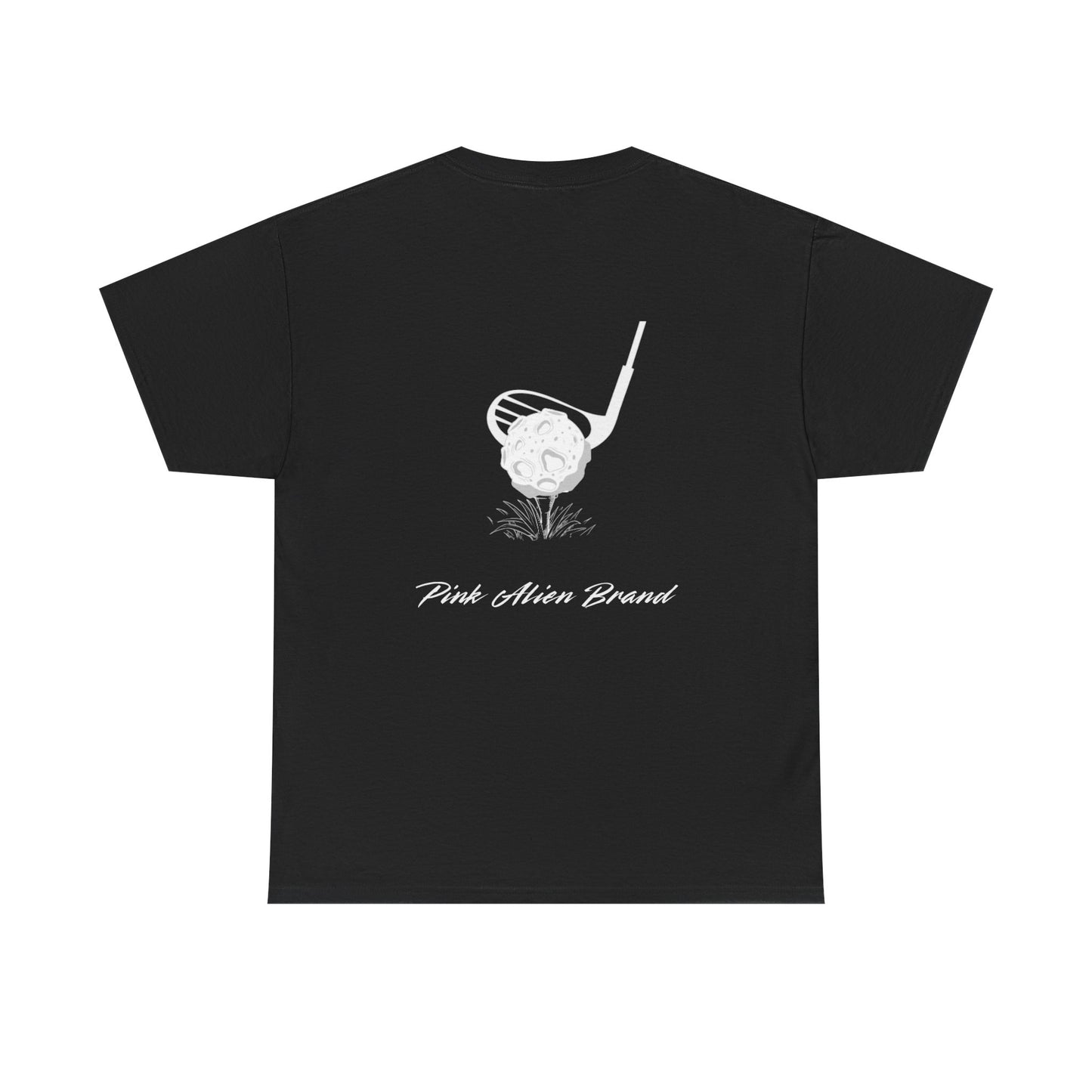 Pink Alien Teed-Up Tee