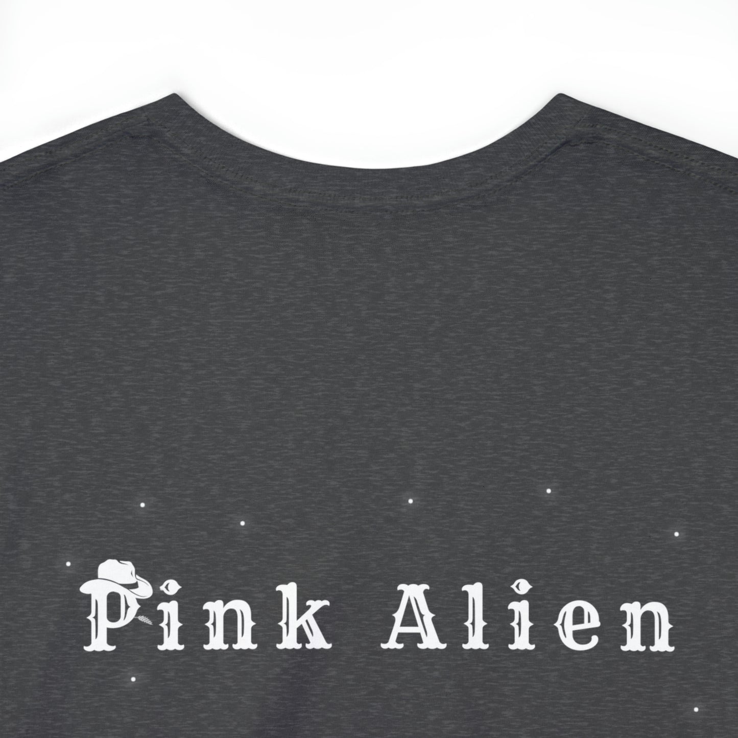 Pink Alien Western Tee