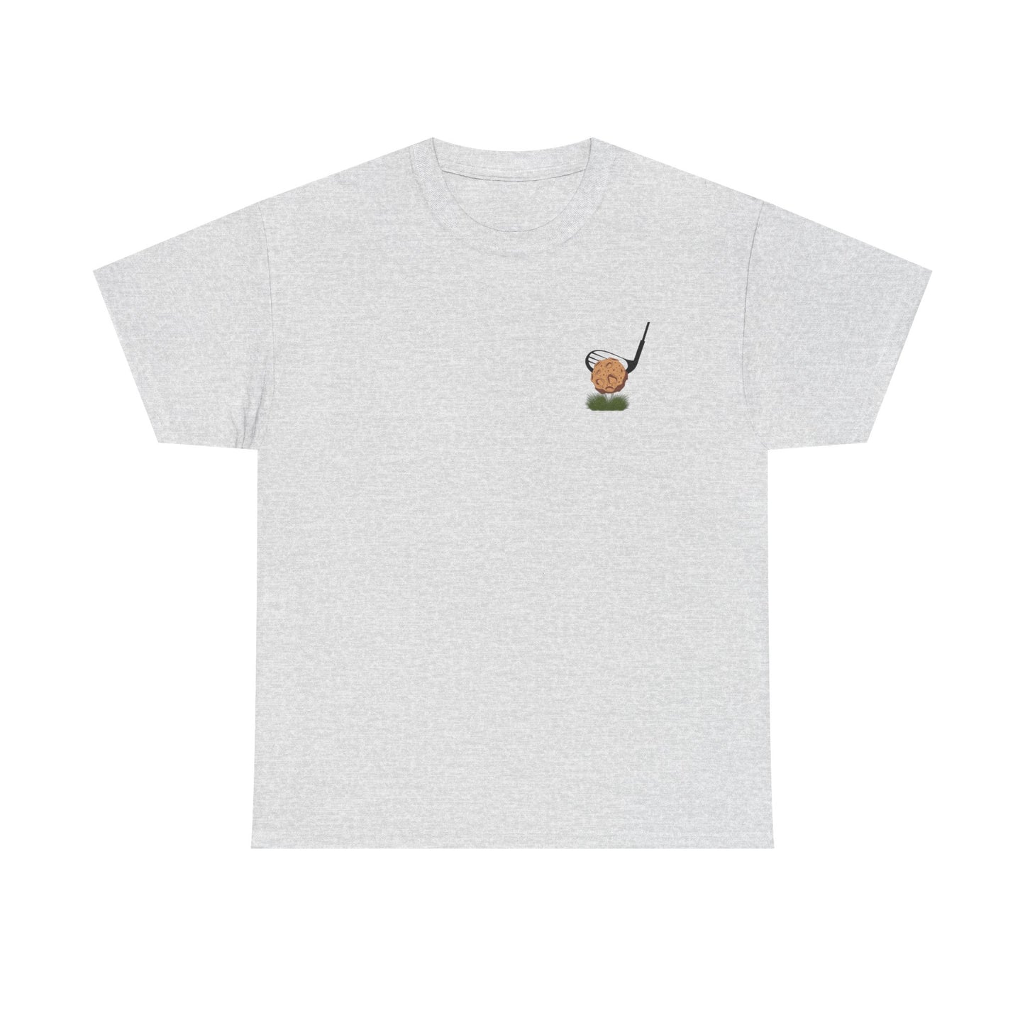 Pink Alien Golfing Tee