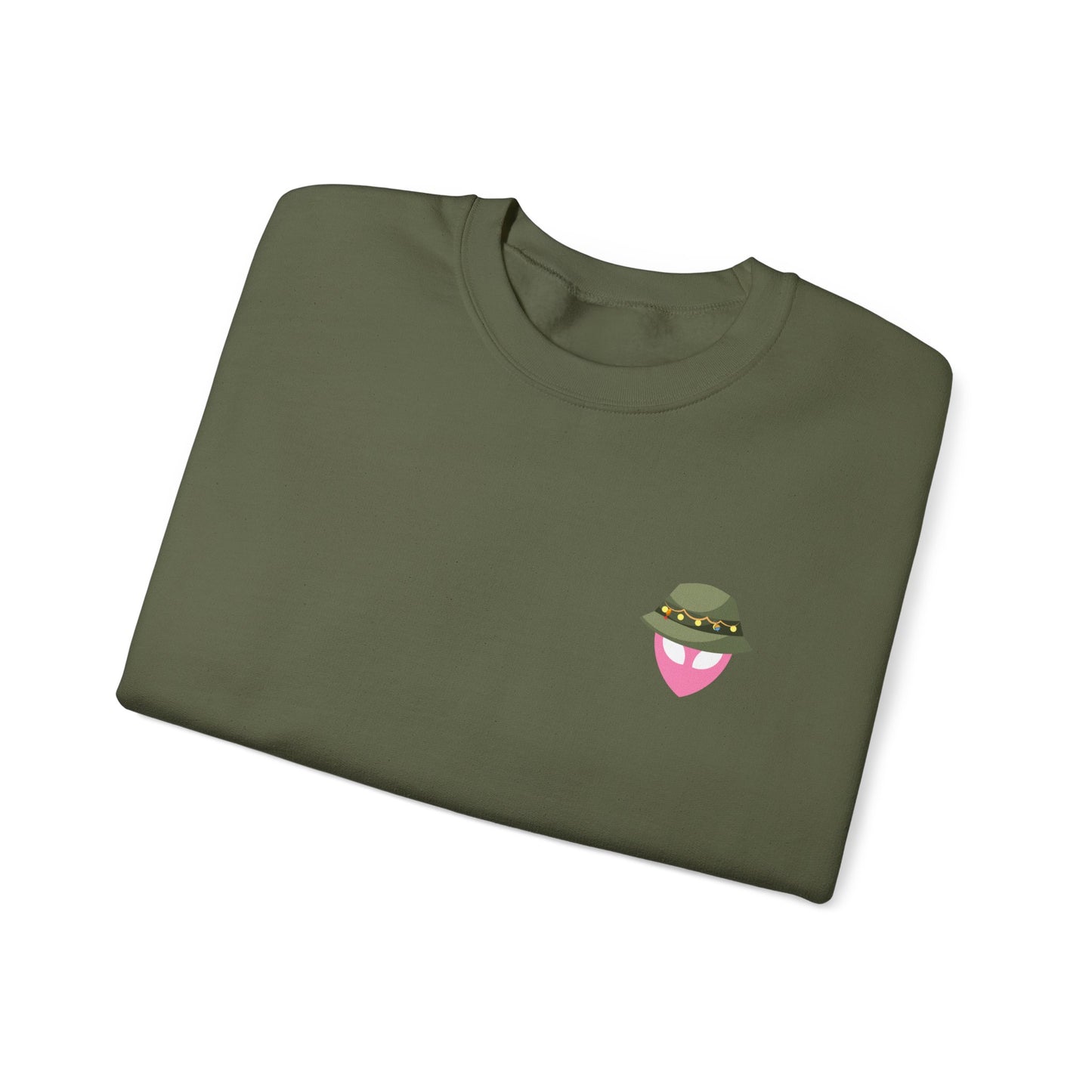 Pink Alien Brand Fishing Crew