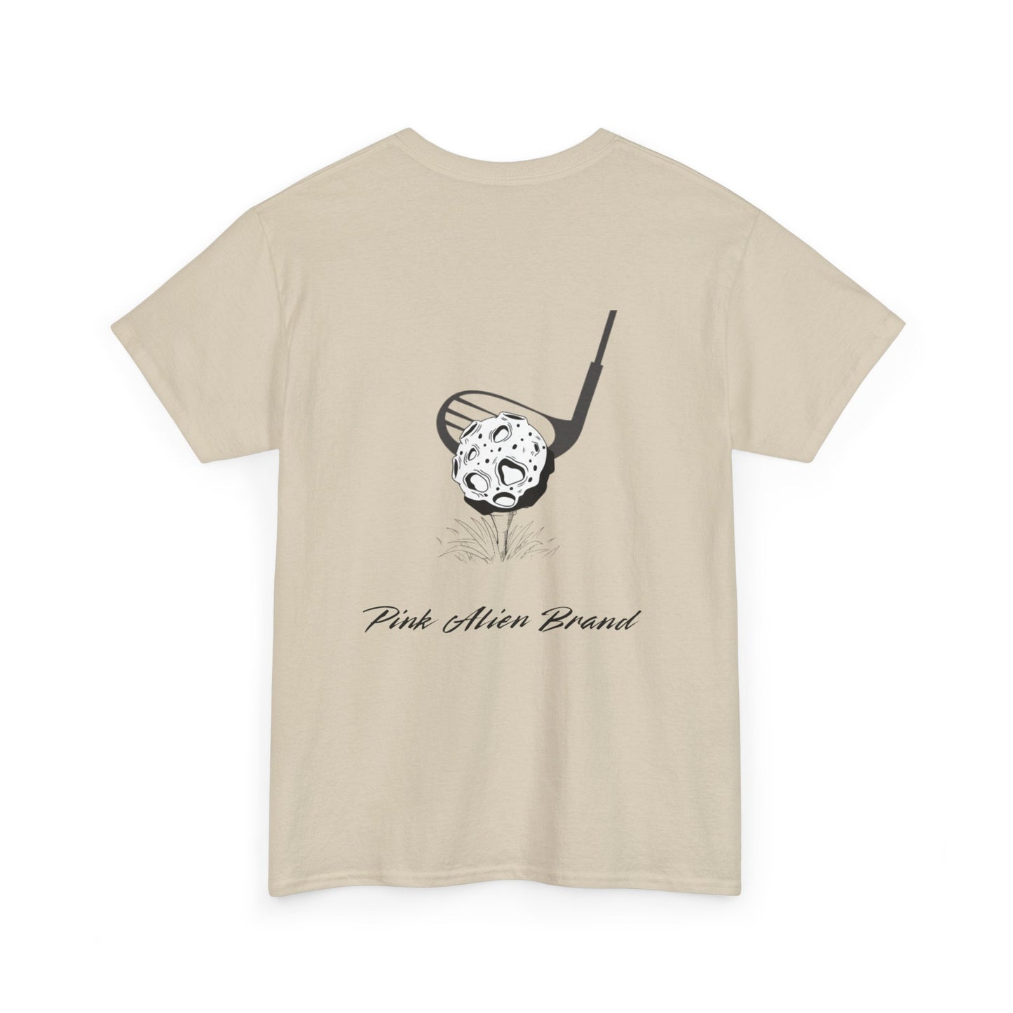 Pink Alien Teed-Up Tee