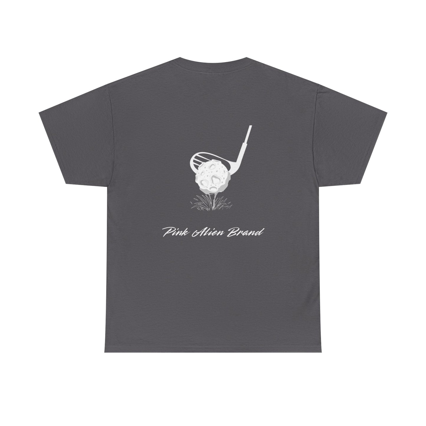 Pink Alien Teed-Up Tee