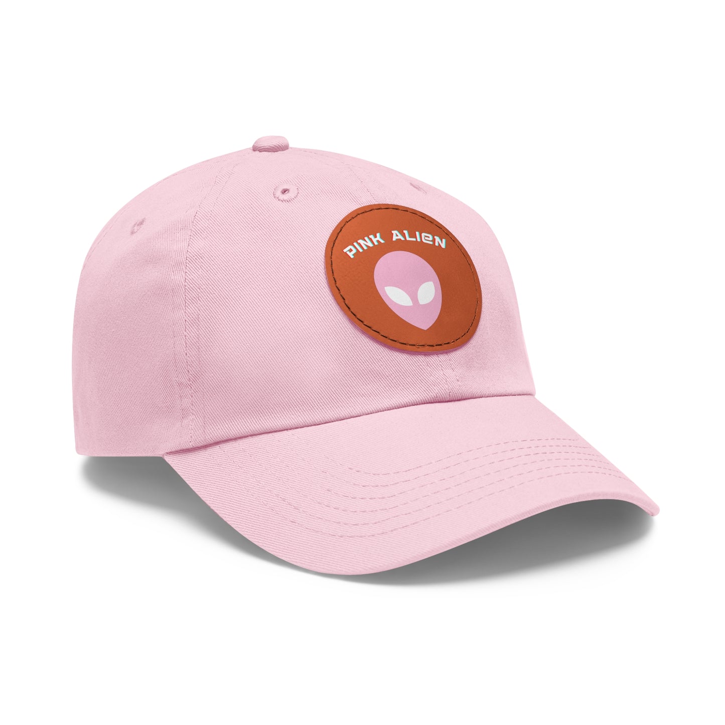 Pink Alien Basic Patch Hat