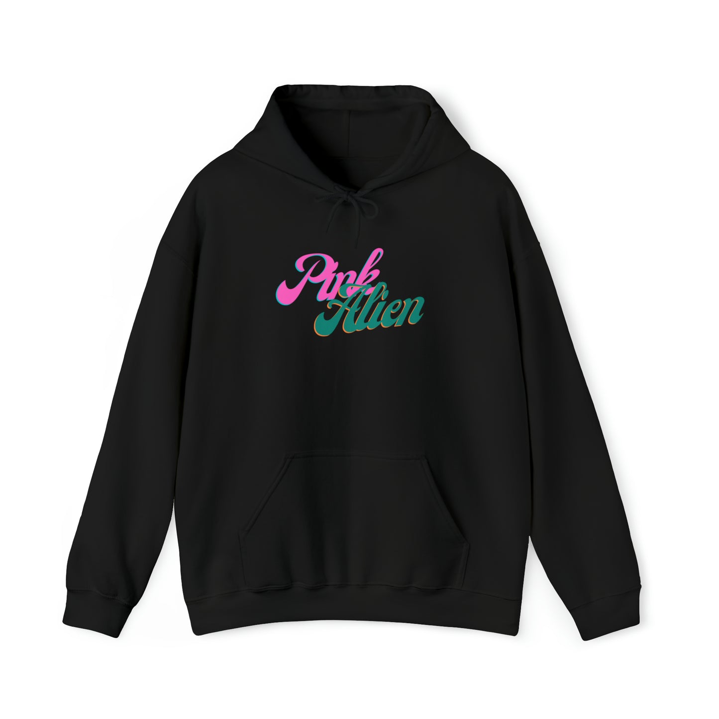 Pink Alien Brand Hoodie