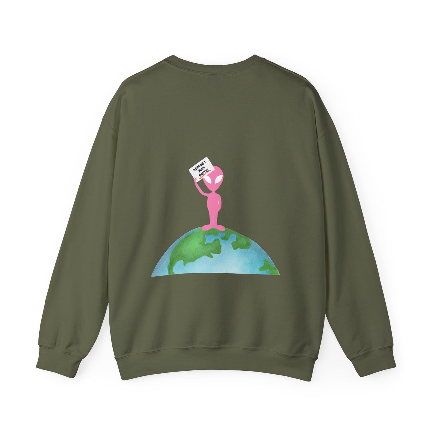 Pink Alien Rooted Crew