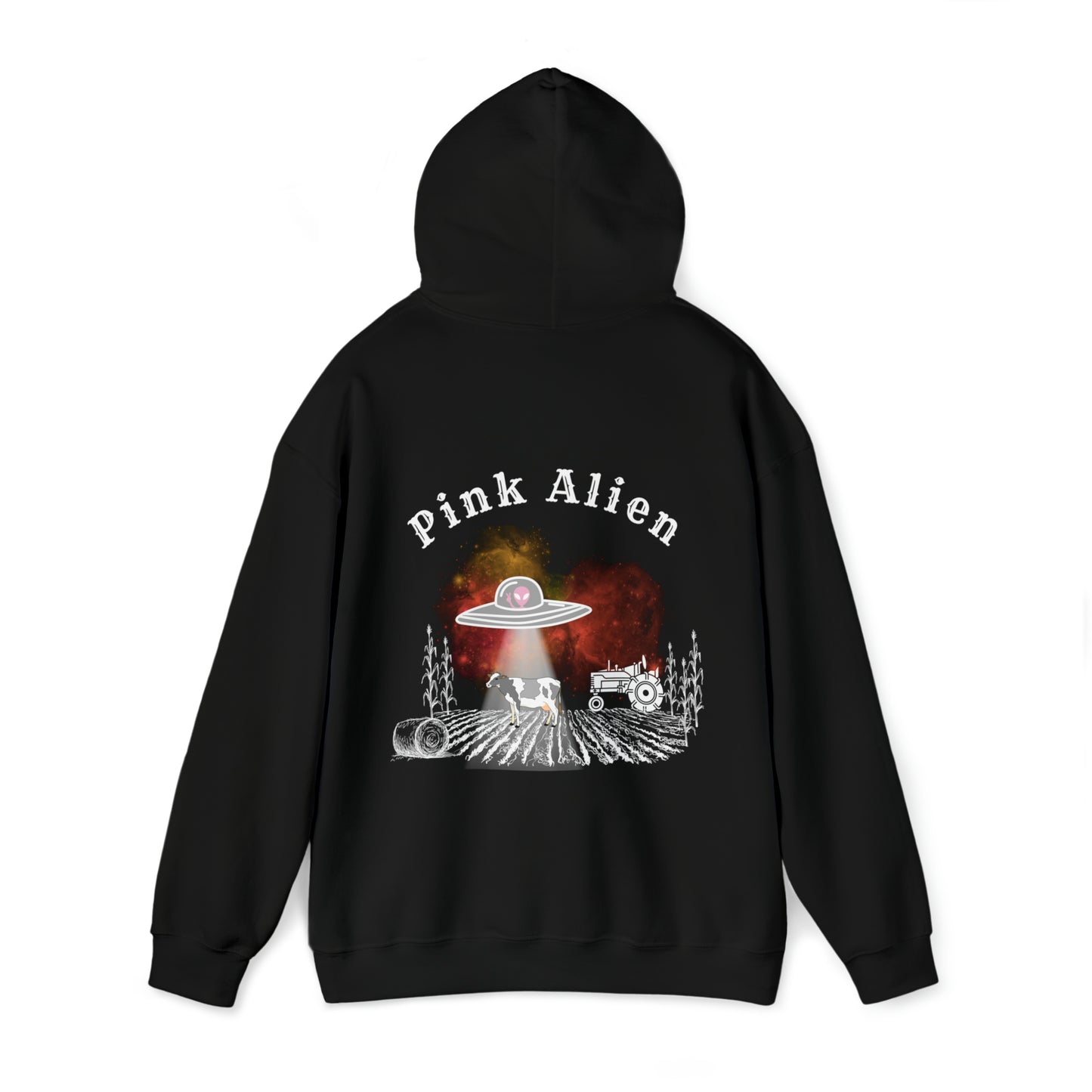 Pink Alien Midwest Best Hoodie