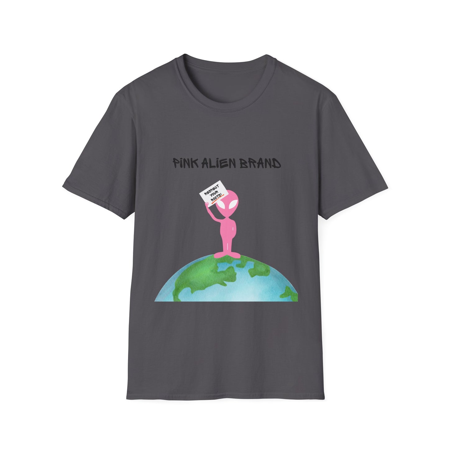 Pink Alien Rooted Tee