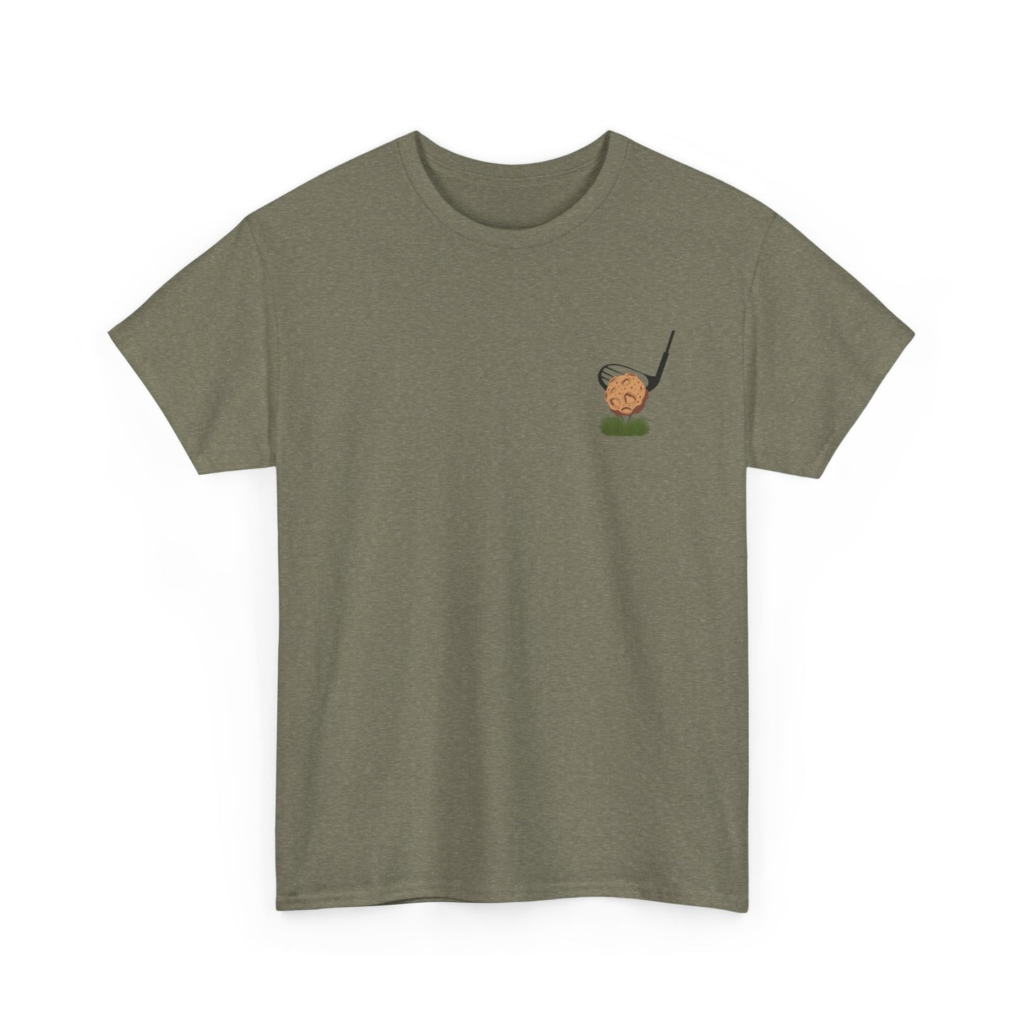 Pink Alien Golfing Tee