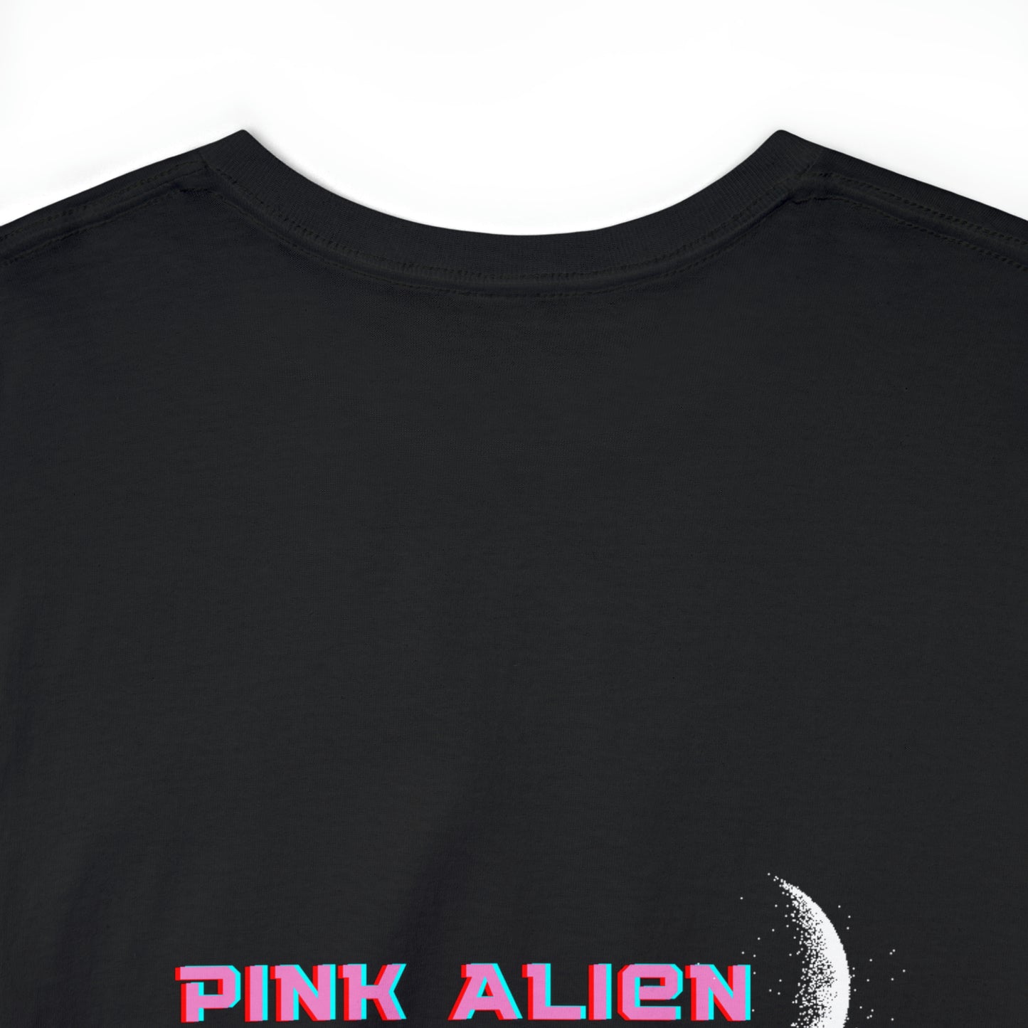 Pink Alien Mountain Tee