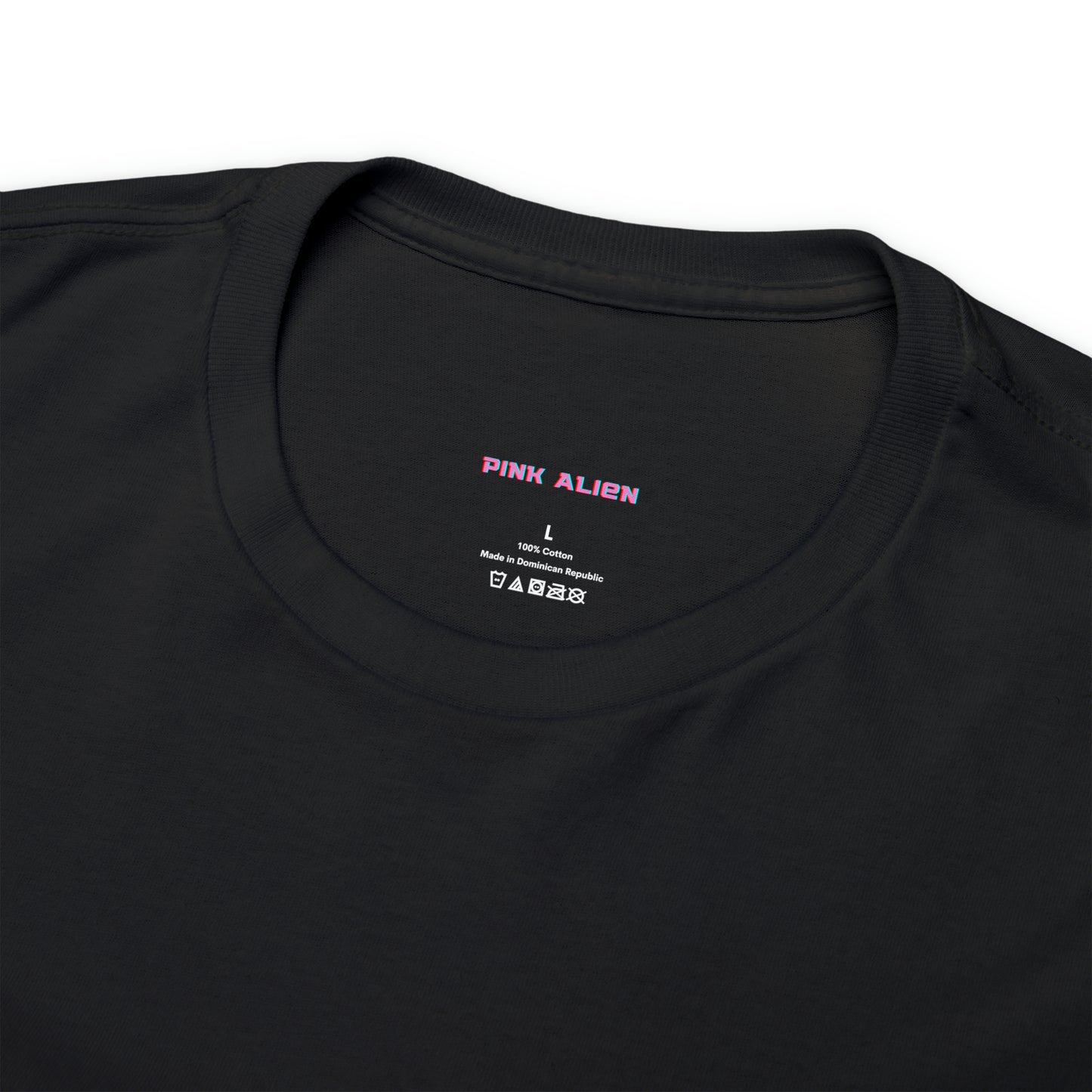 Pink Alien Retro Planet Tee
