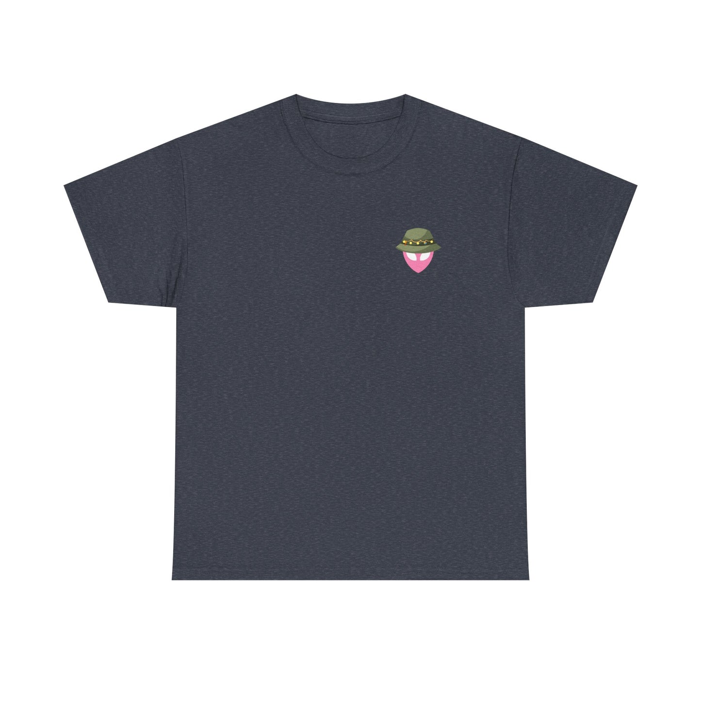 Pink Alien Brand Fishing Tee
