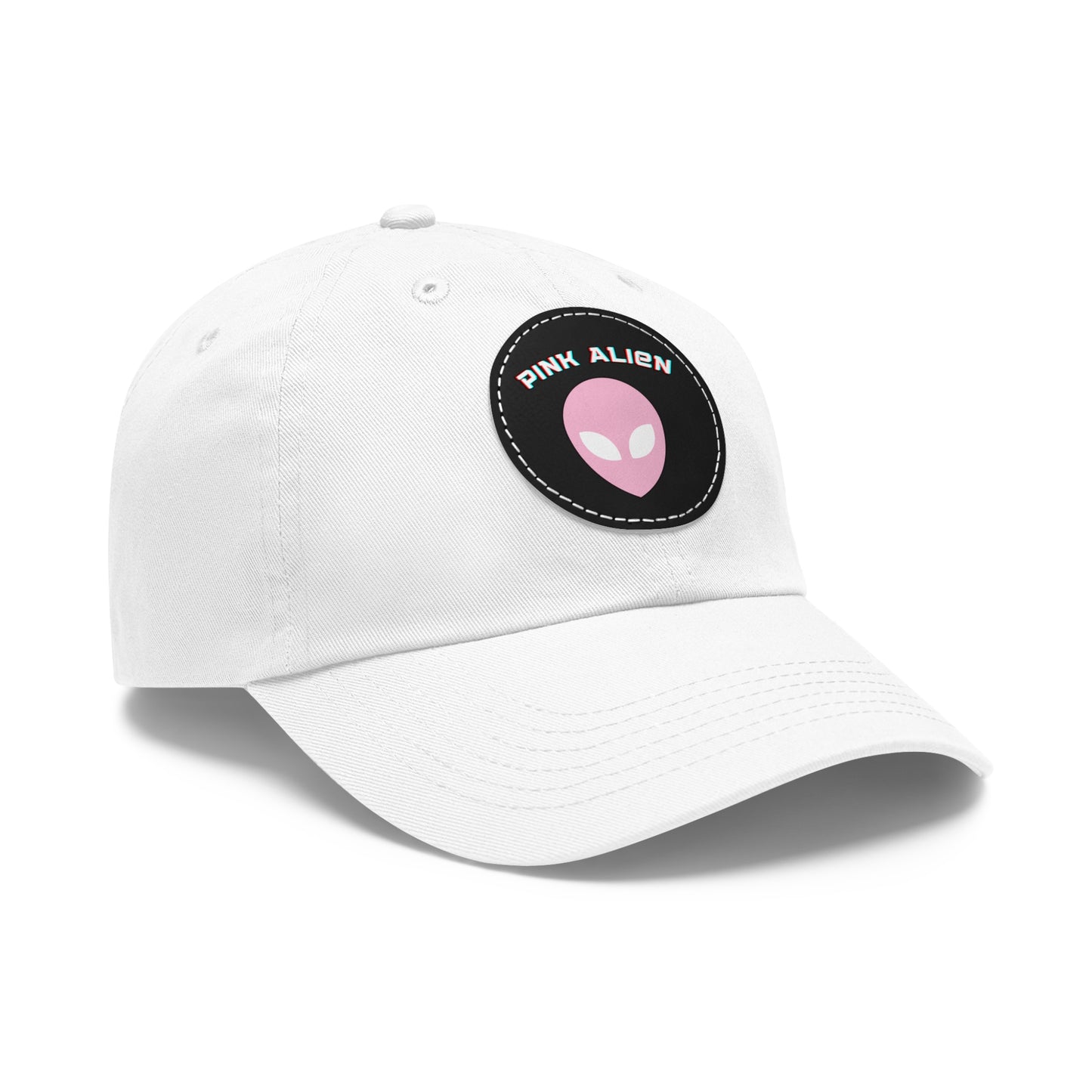 Pink Alien Basic Patch Hat