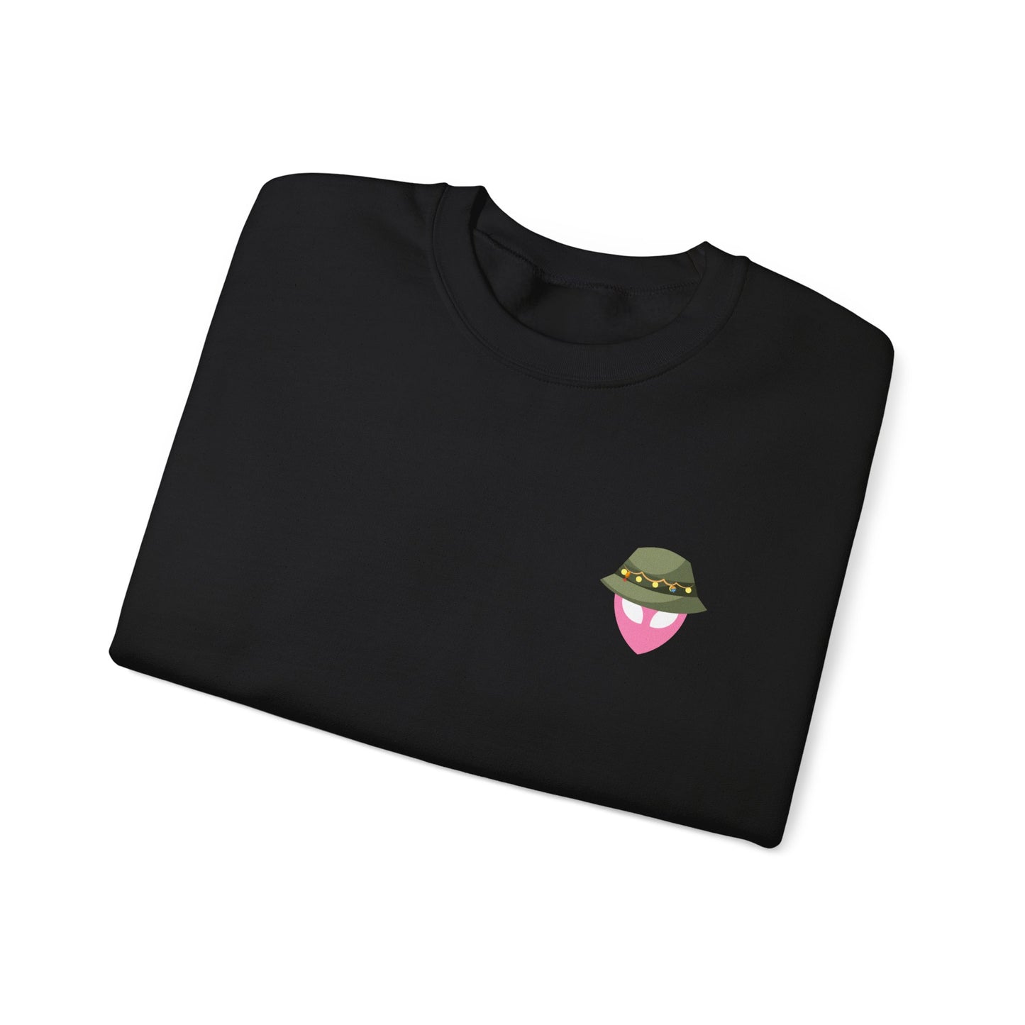 Pink Alien Brand Fishing Crew