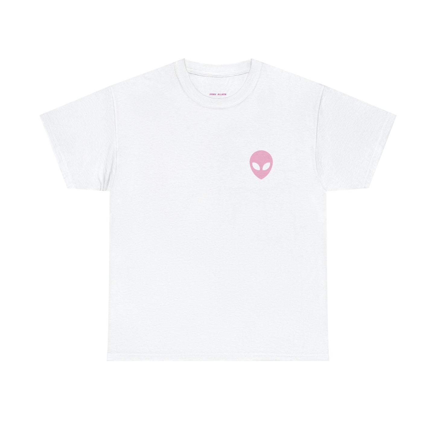 Basic Pink Alien Tee