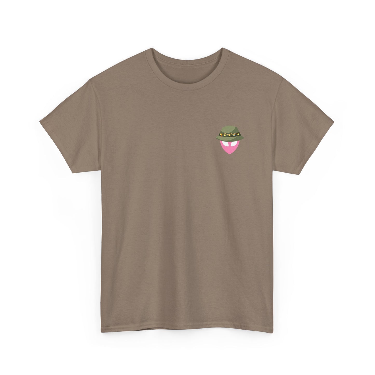 Pink Alien Brand Fishing Tee
