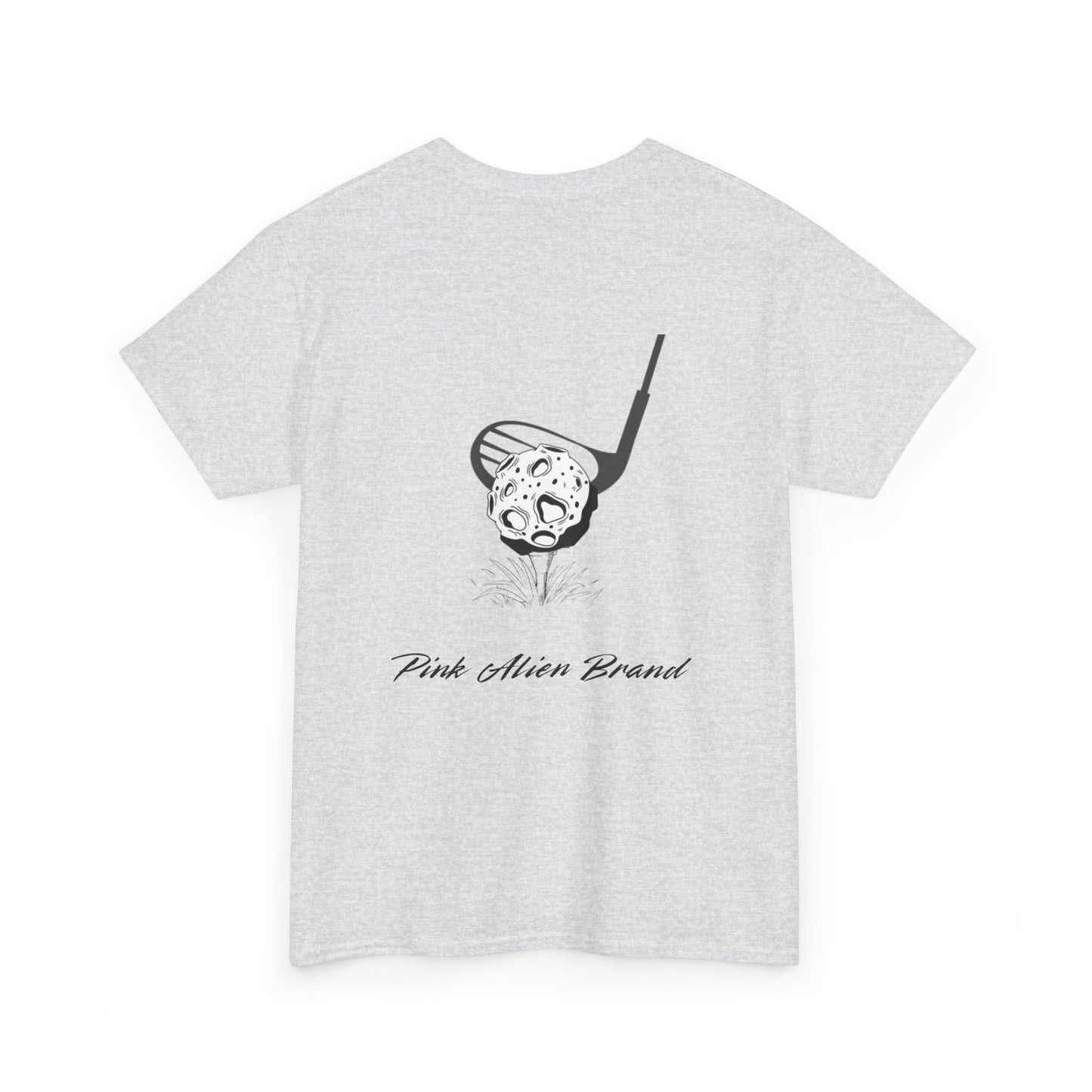 Pink Alien Teed-Up Tee