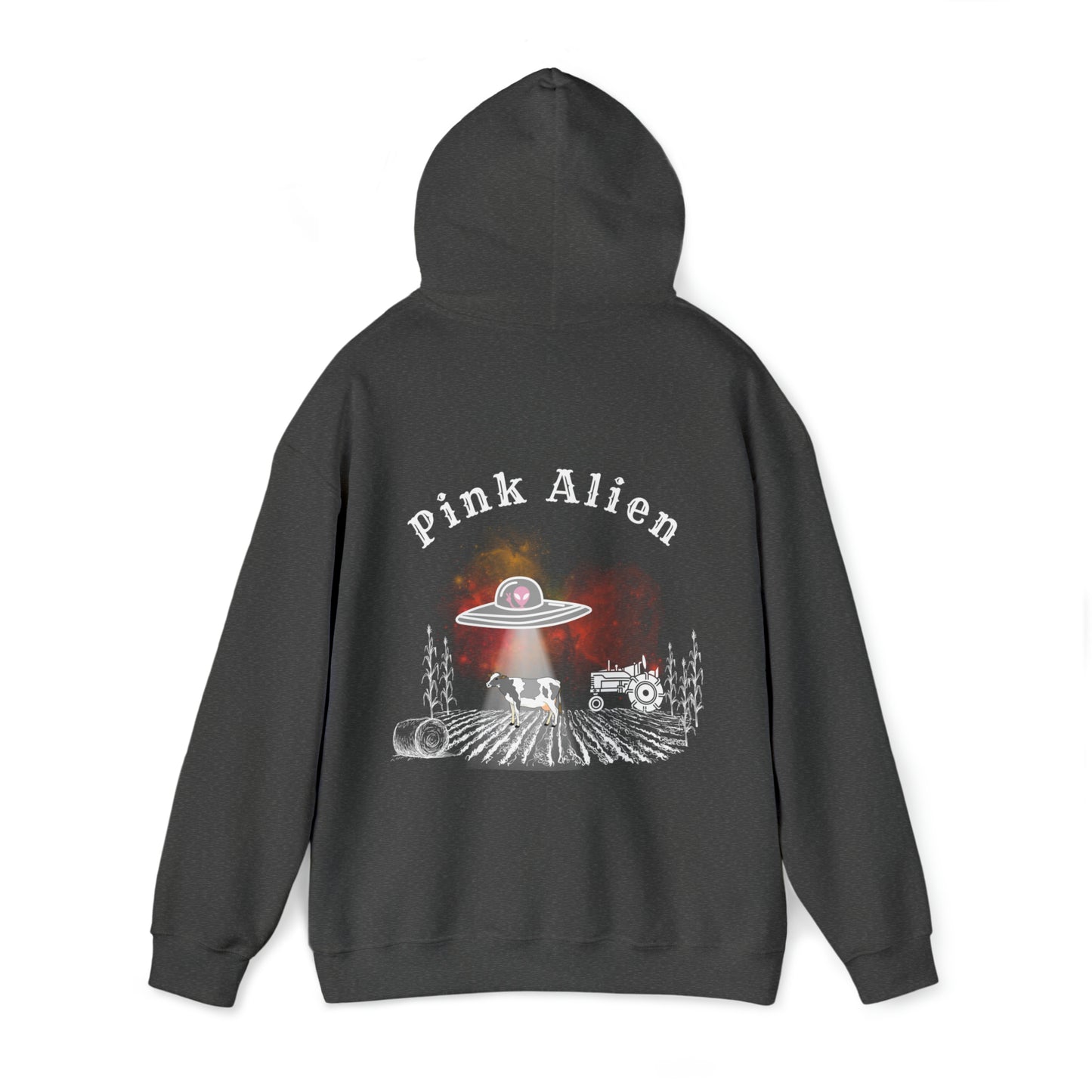 Pink Alien Midwest Best Hoodie