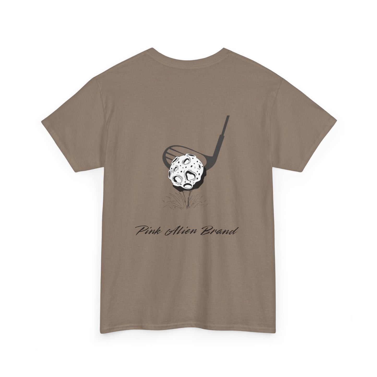 Pink Alien Teed-Up Tee