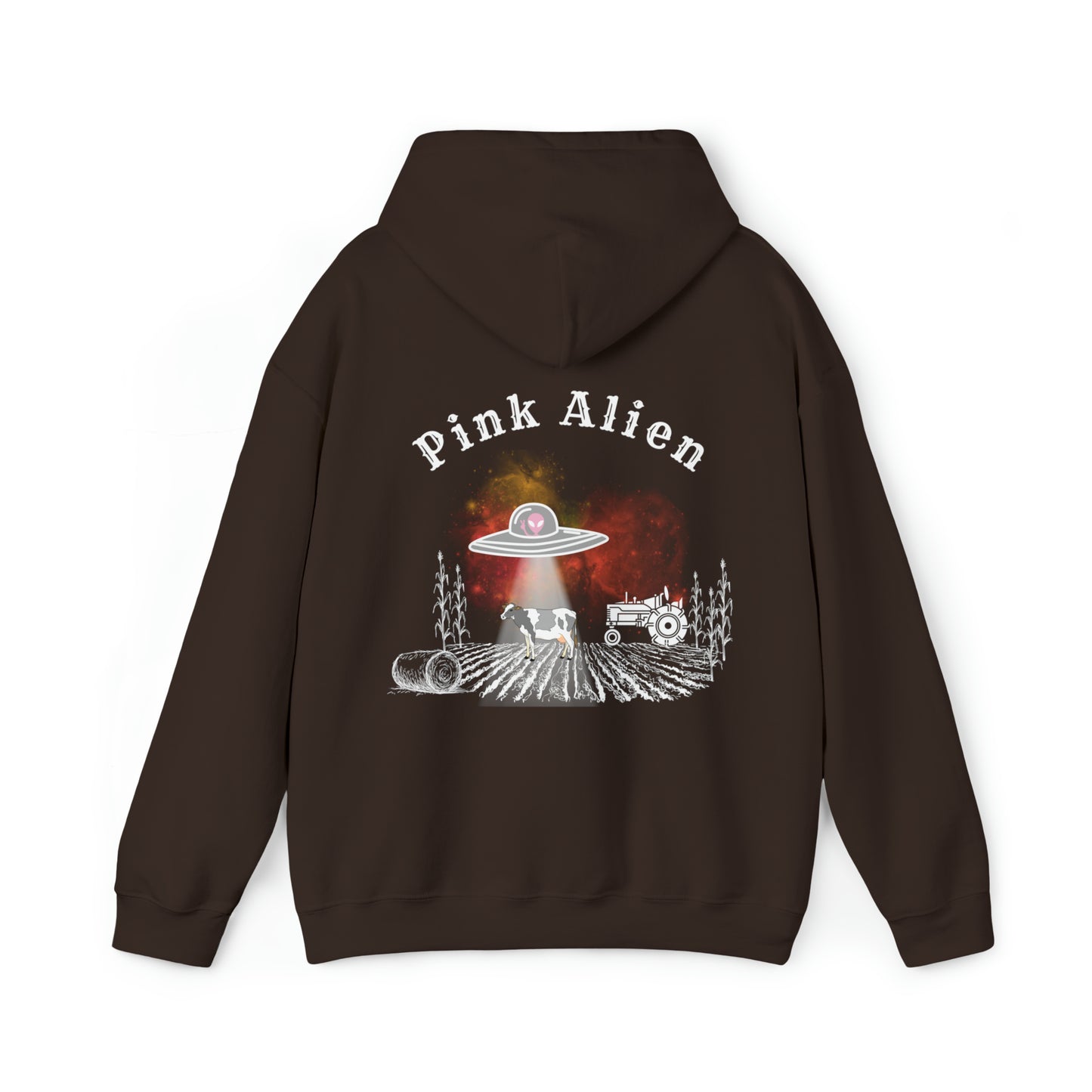 Pink Alien Midwest Best Hoodie