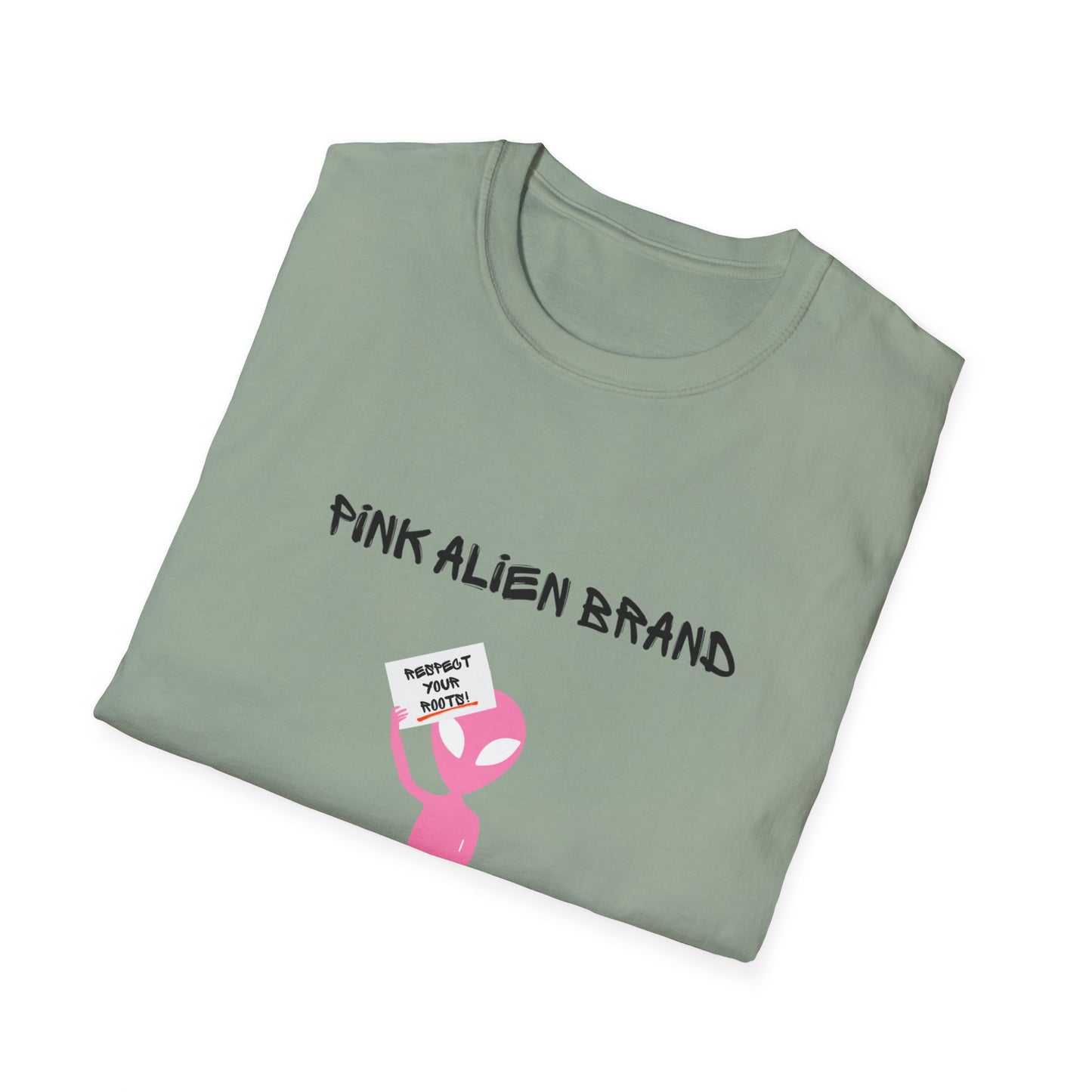 Pink Alien Rooted Tee