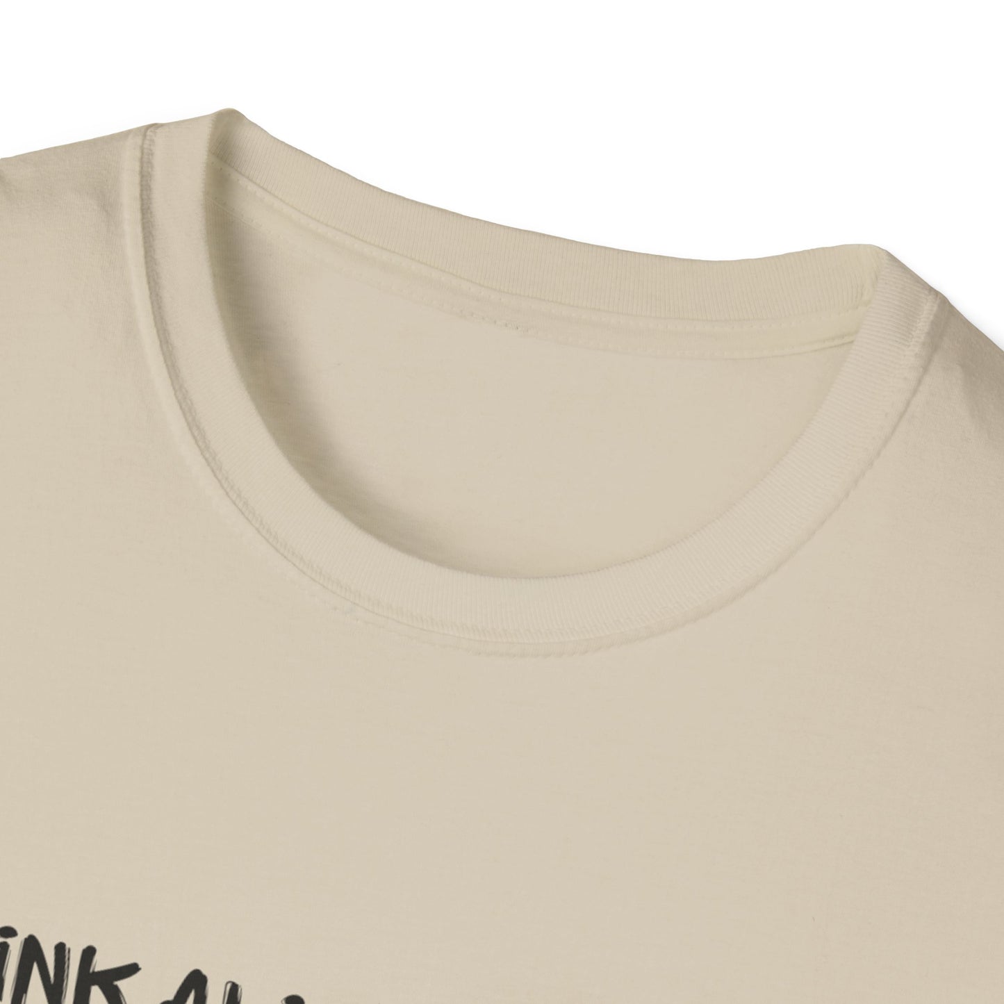 Pink Alien Rooted Tee