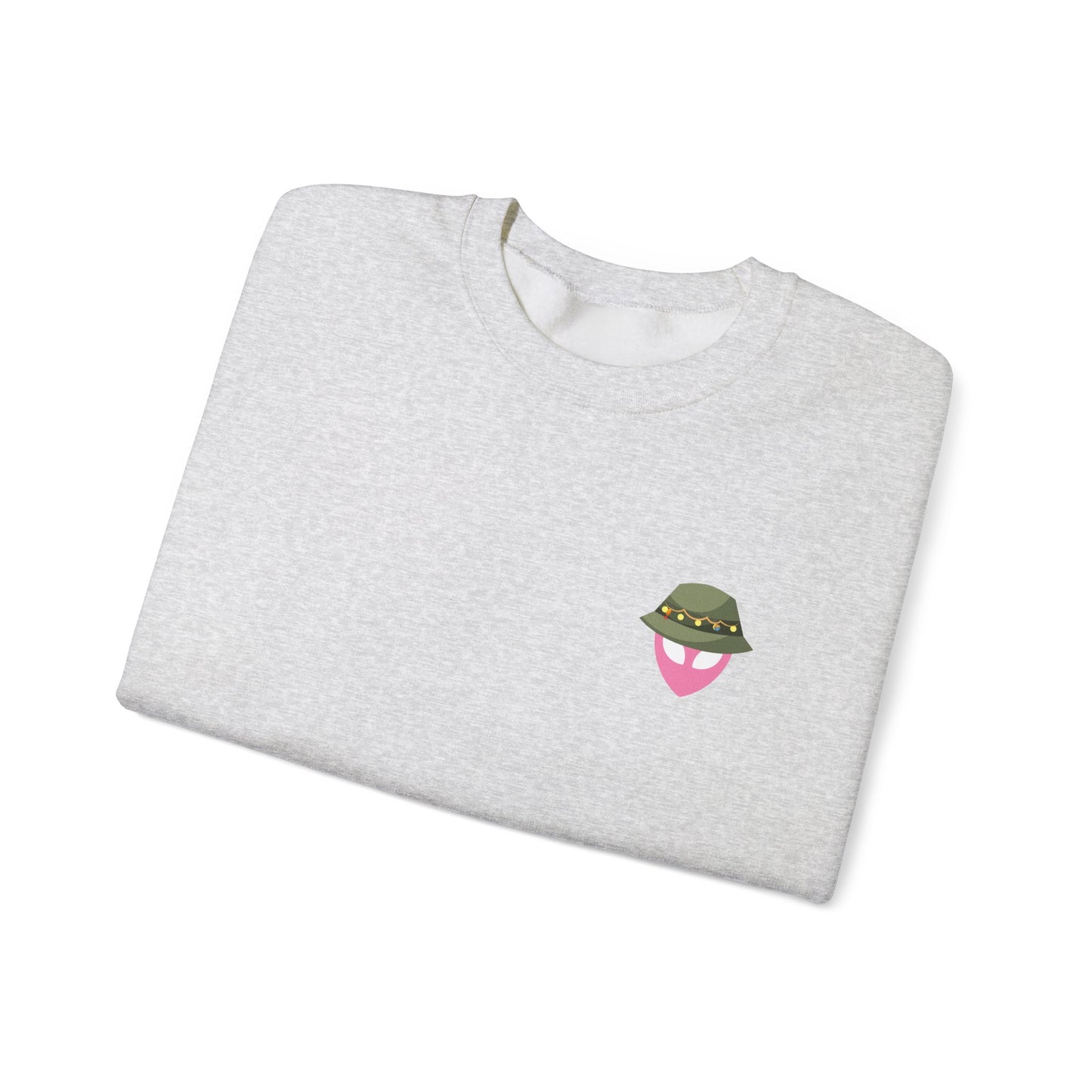 Pink Alien Brand Fishing Crew