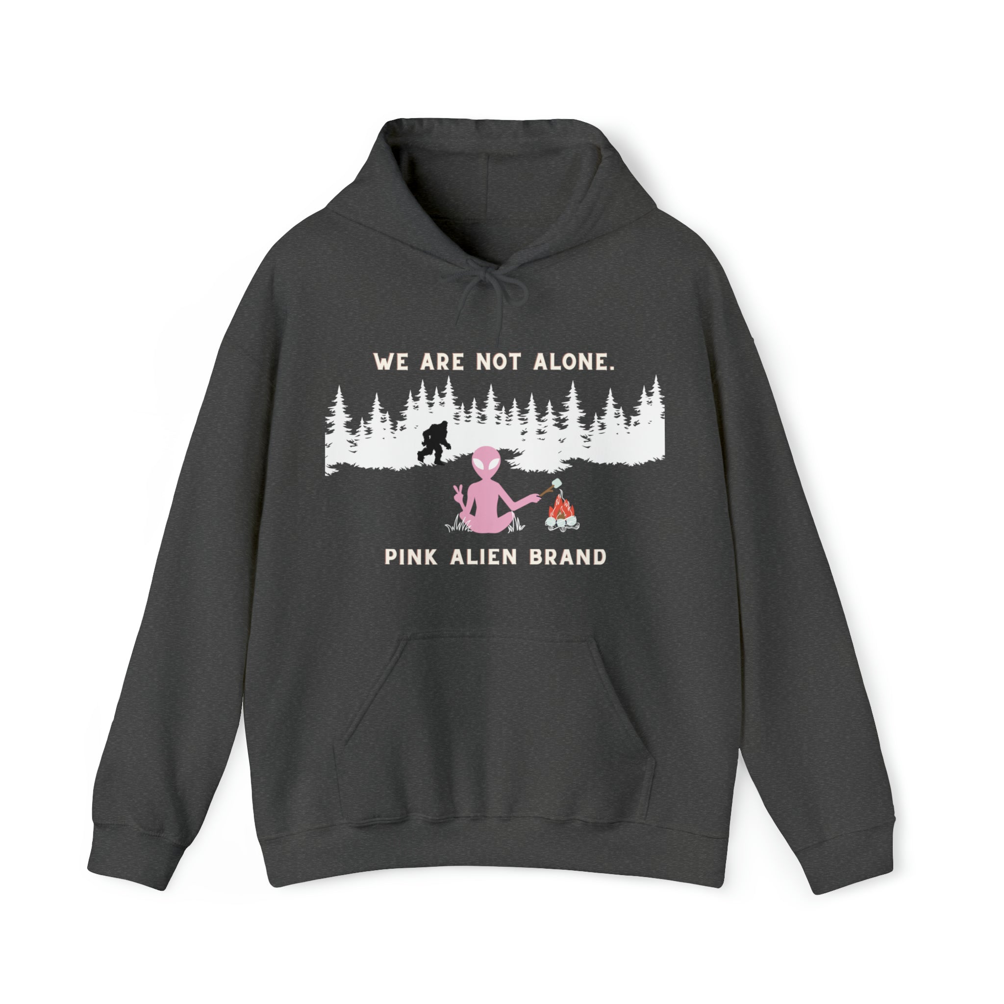 Pink alien hoodie hotsell