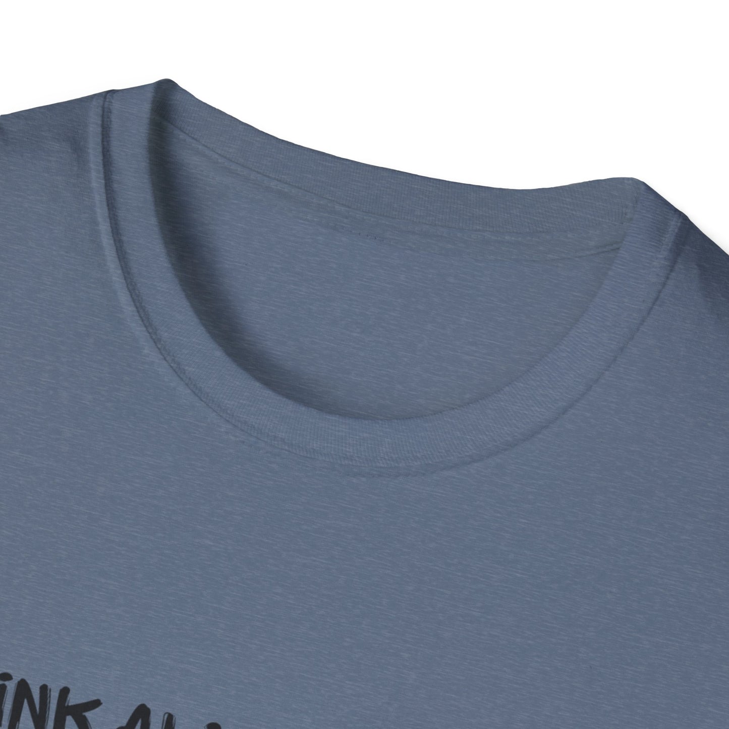 Pink Alien Rooted Tee
