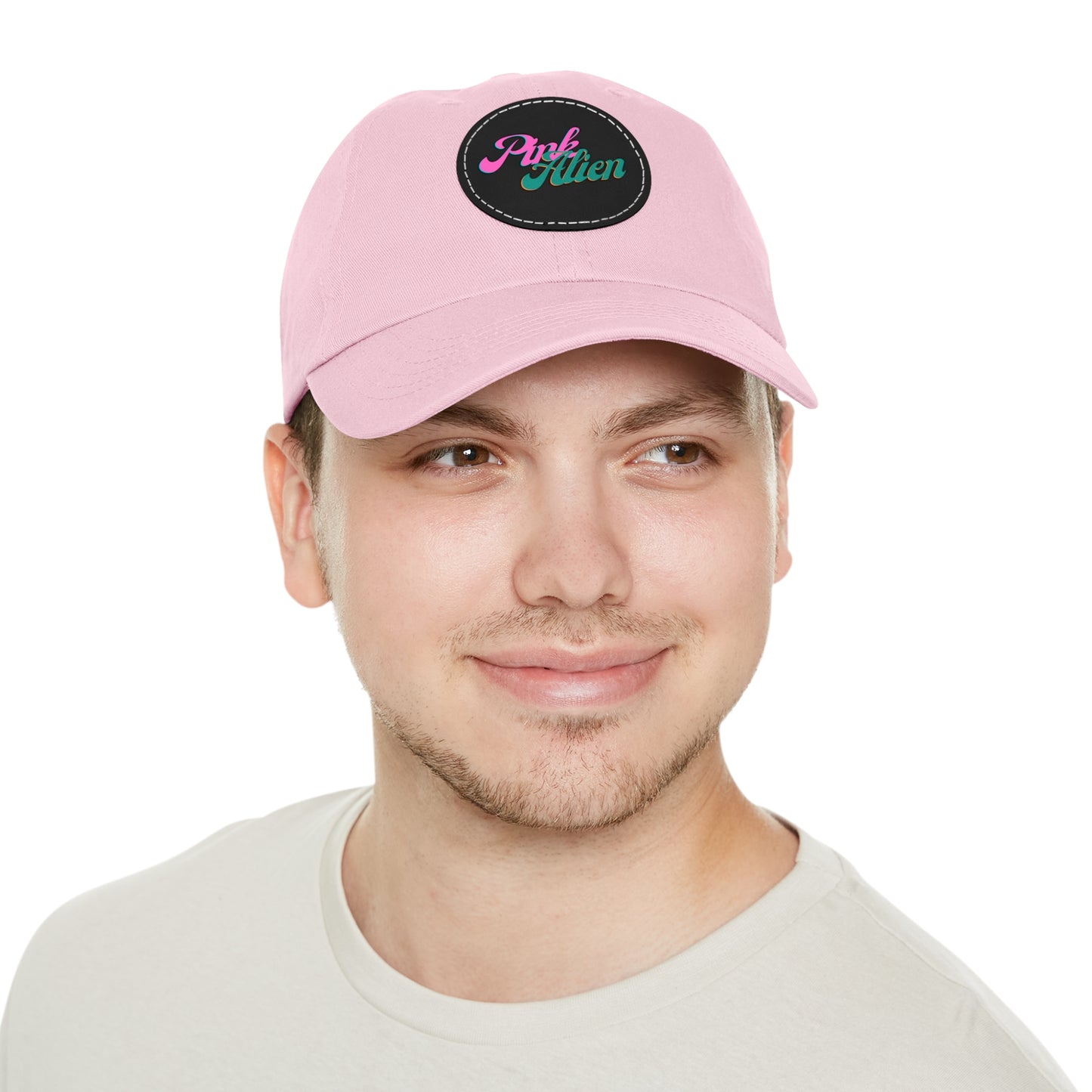 Pink Alien Patch Hat