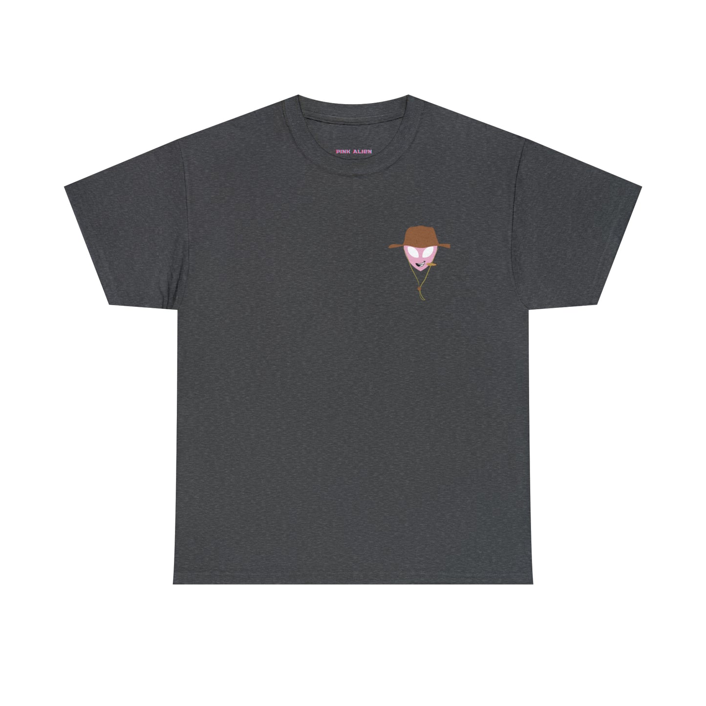 Pink Alien Midwest Best Basic Tee