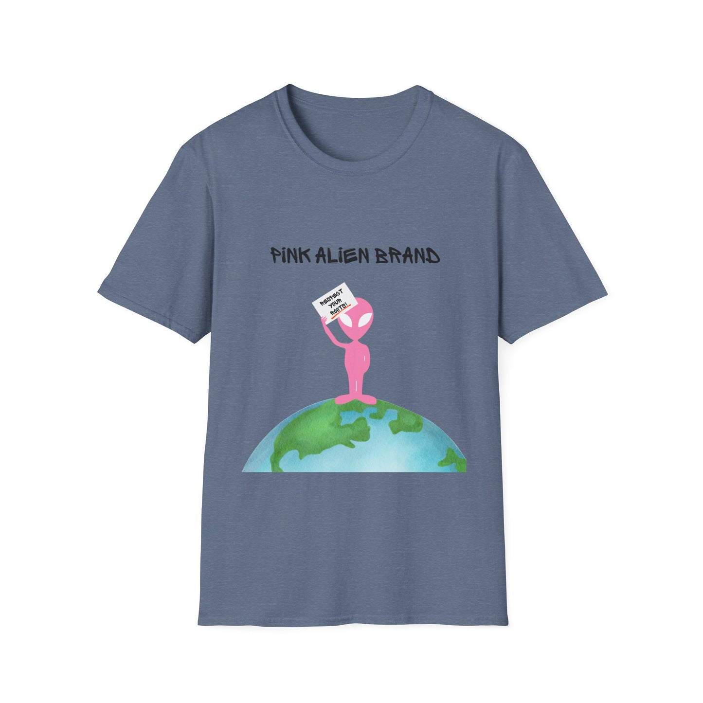 Pink Alien Rooted Tee