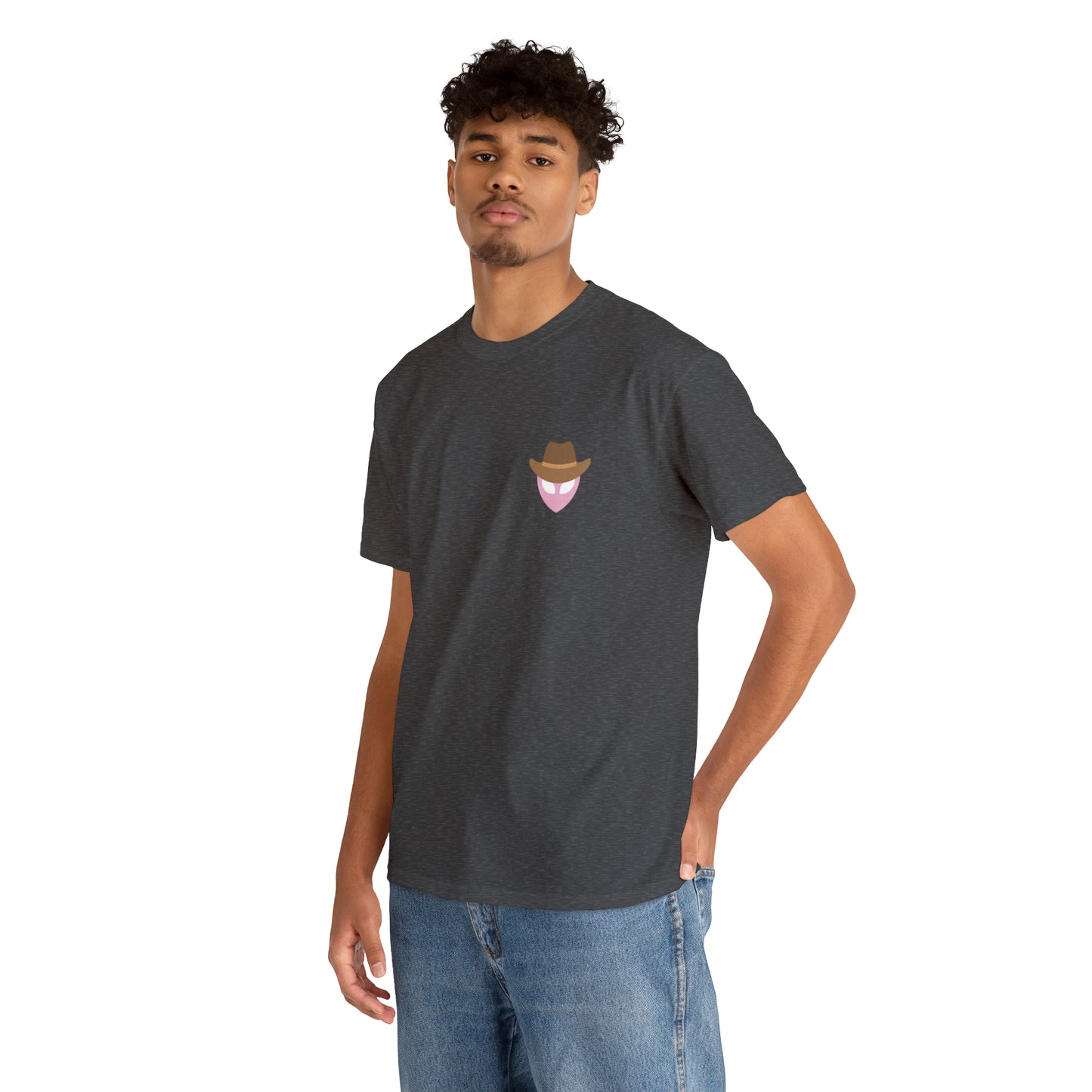 Pink Alien Western Tee