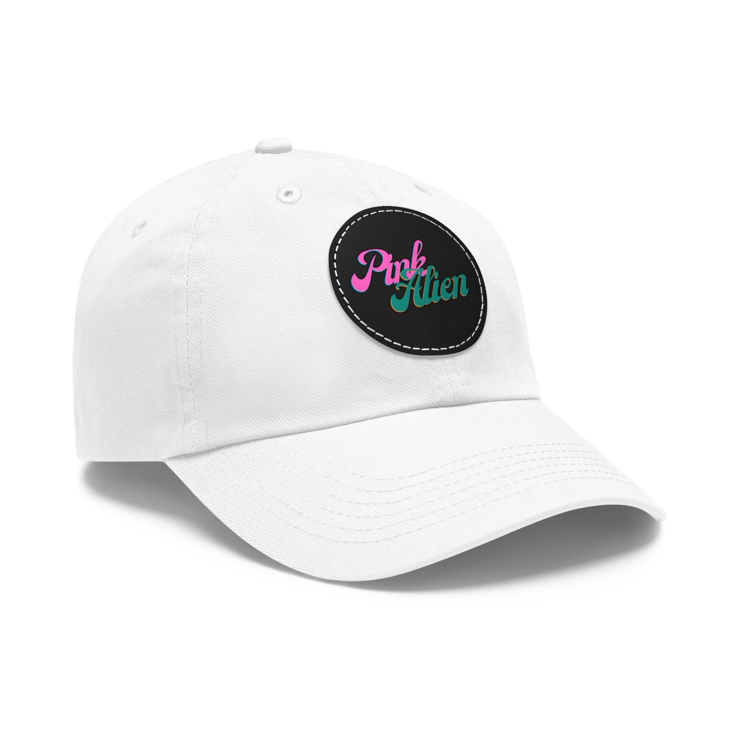 Pink Alien Patch Hat