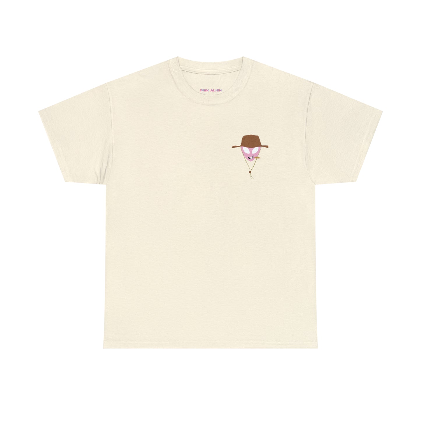 Pink Alien Midwest Best Basic Tee