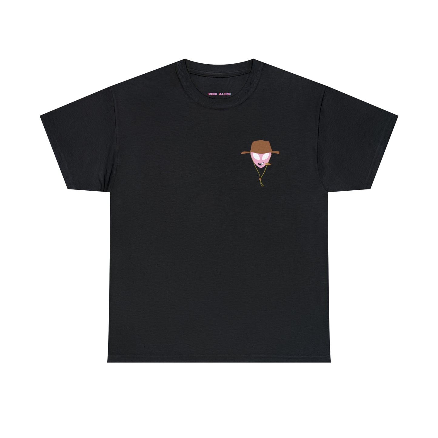 Pink Alien Midwest Best Basic Tee