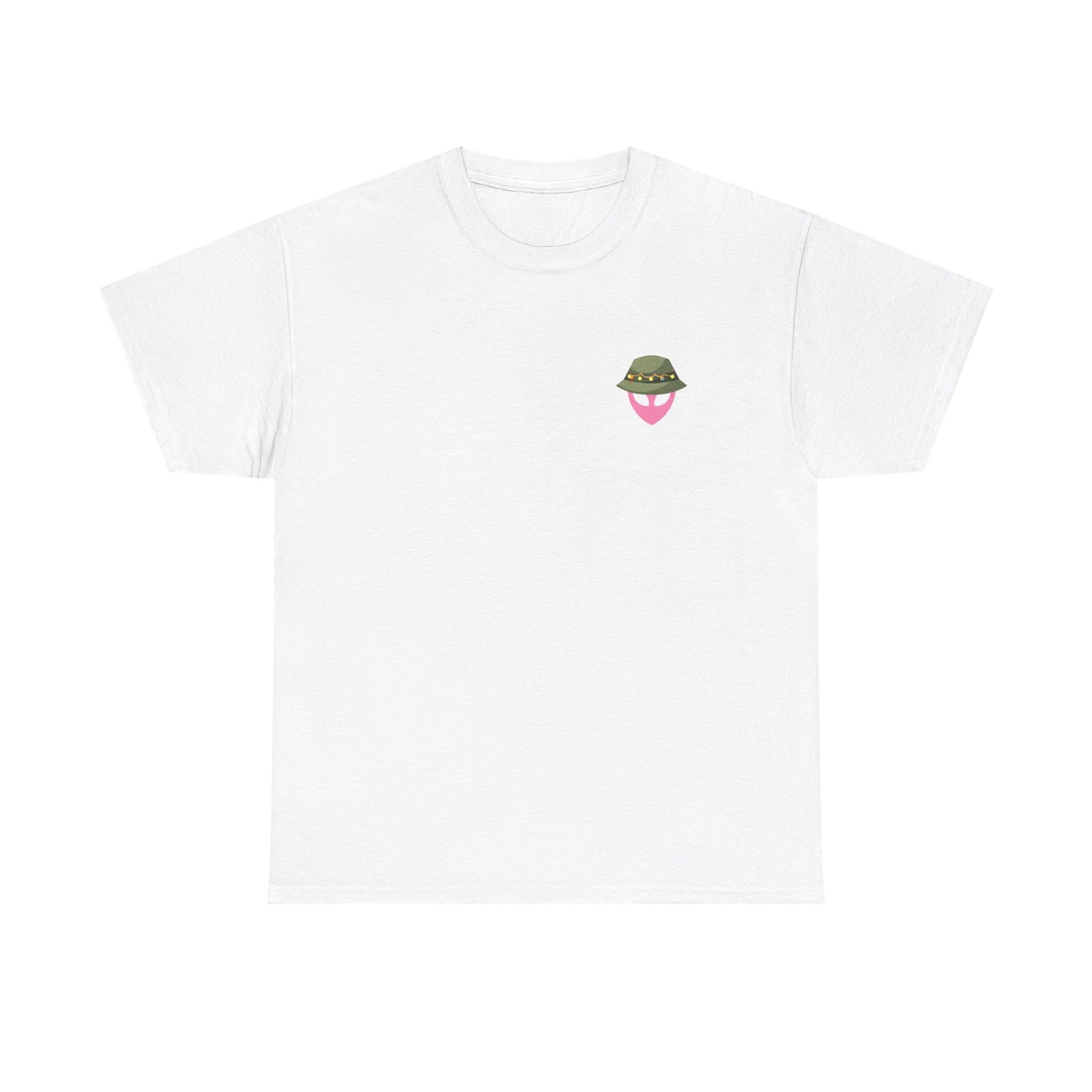 Pink Alien Brand Fishing Tee