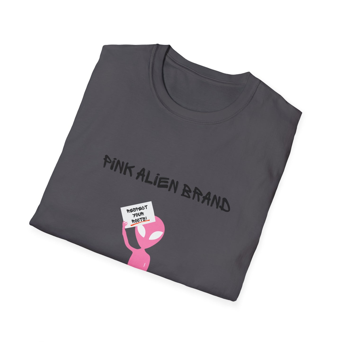 Pink Alien Rooted Tee
