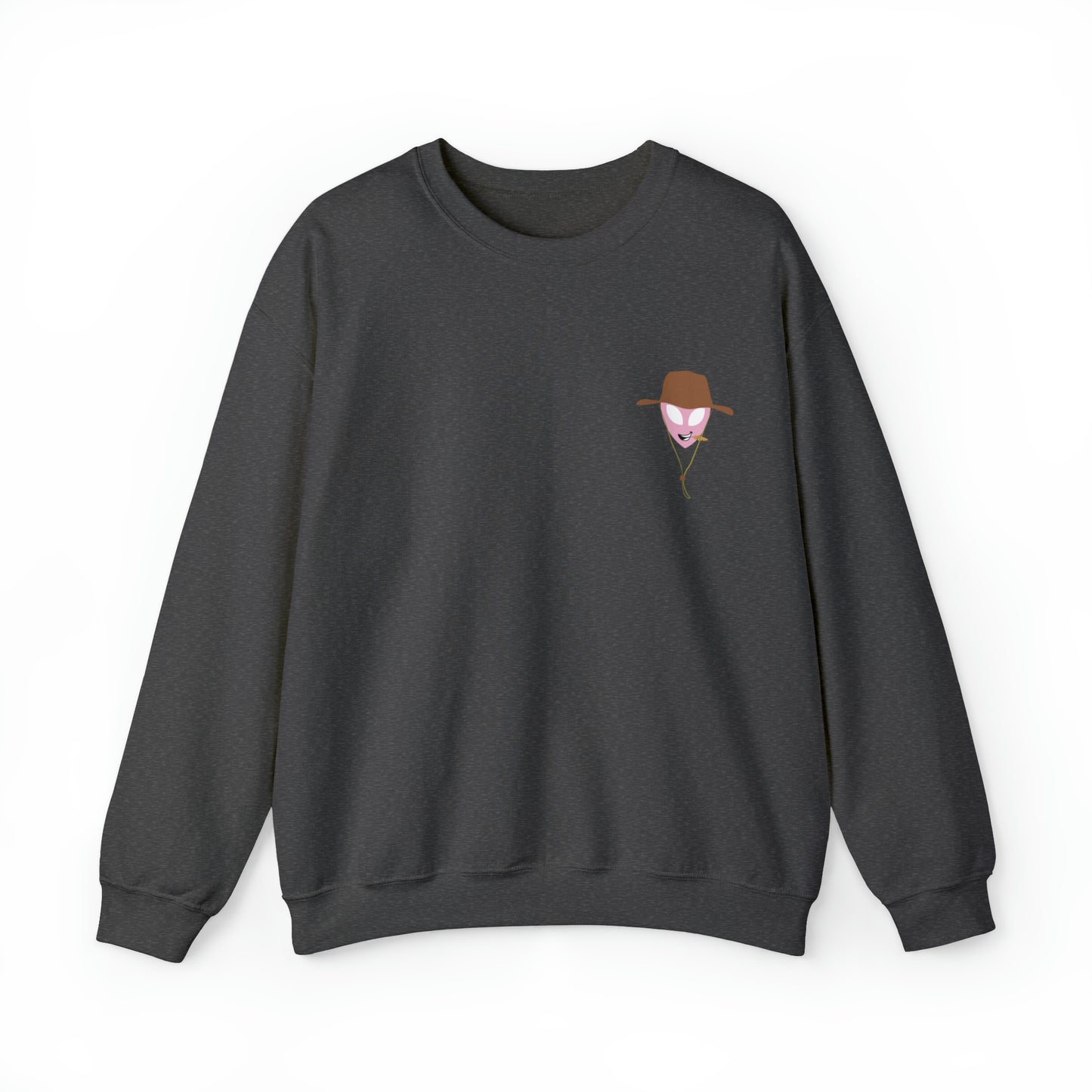 Pink Alien Midwest Best Crewneck