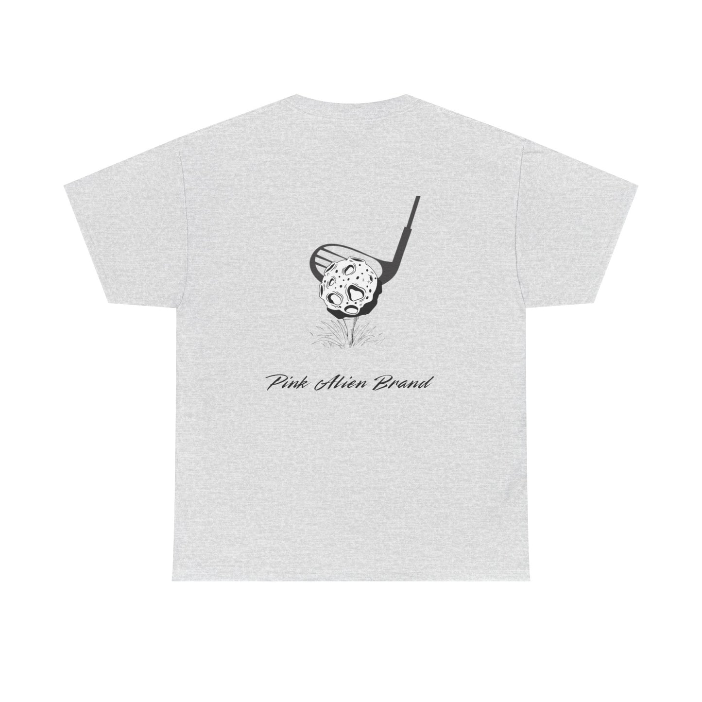 Pink Alien Teed-Up Tee