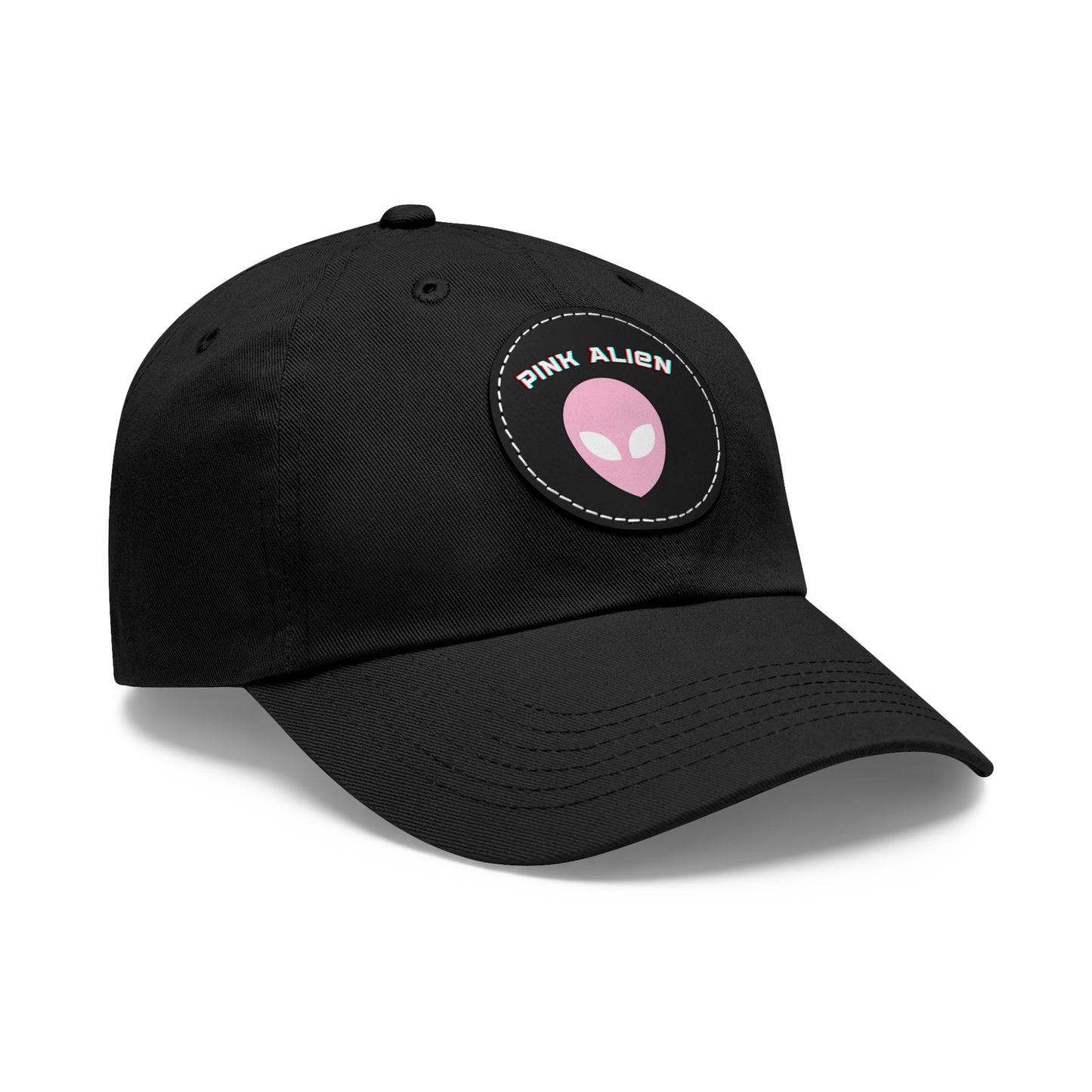 Pink Alien Basic Patch Hat