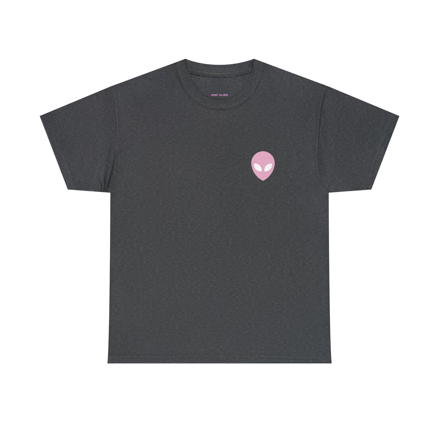 Basic Pink Alien Tee