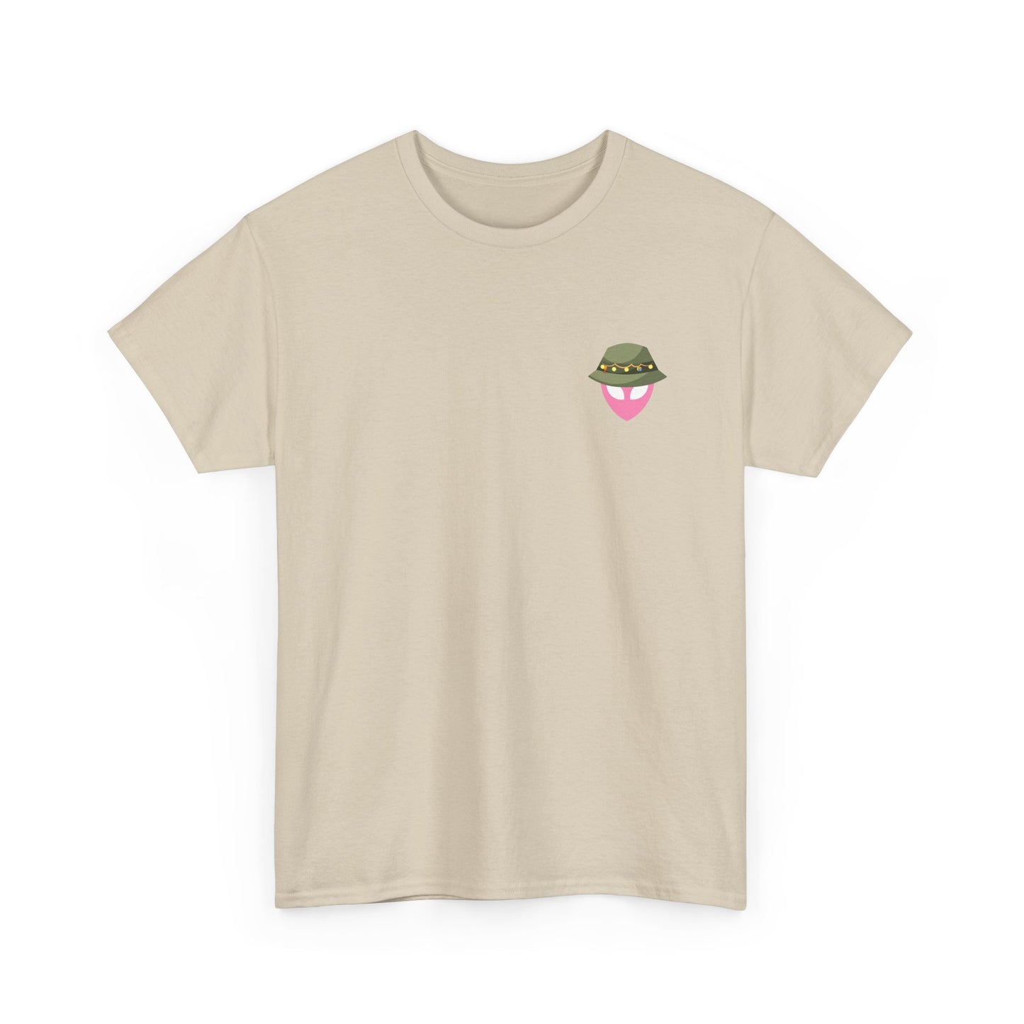 Pink Alien Brand Fishing Tee