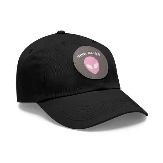 Pink Alien Basic Patch Hat